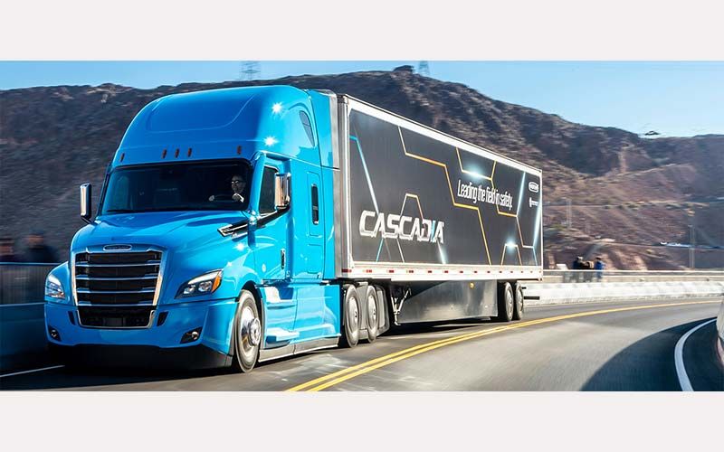 Freightliner Cascadia - Truck Country