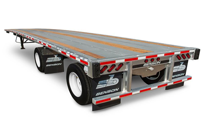 Wabash National ALUMINUM FLATBEDS Wabash National ALUMINUM FLATBEDS - image 1 of 1