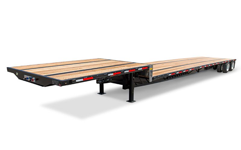 Wabash National STEEL DROP DECKS Wabash National STEEL DROP DECKS - image 1 of 1