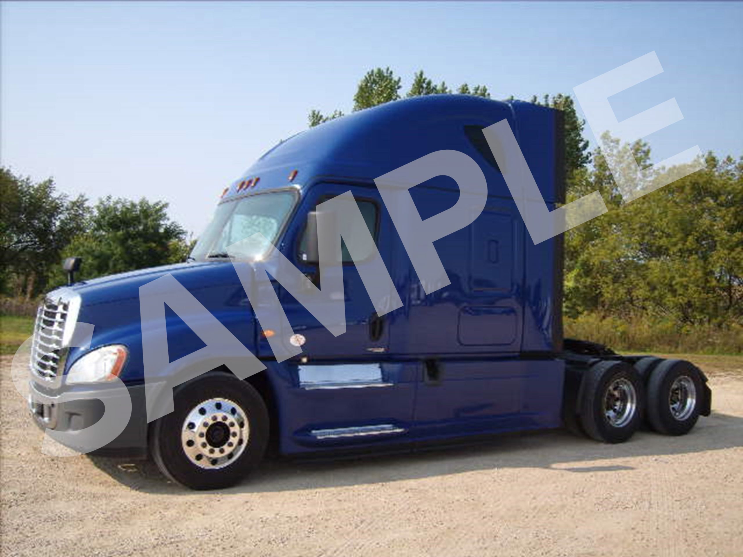 2018 FREIGHTLINER EVO 549509-01 2018 FREIGHTLINER EVO 549509-01