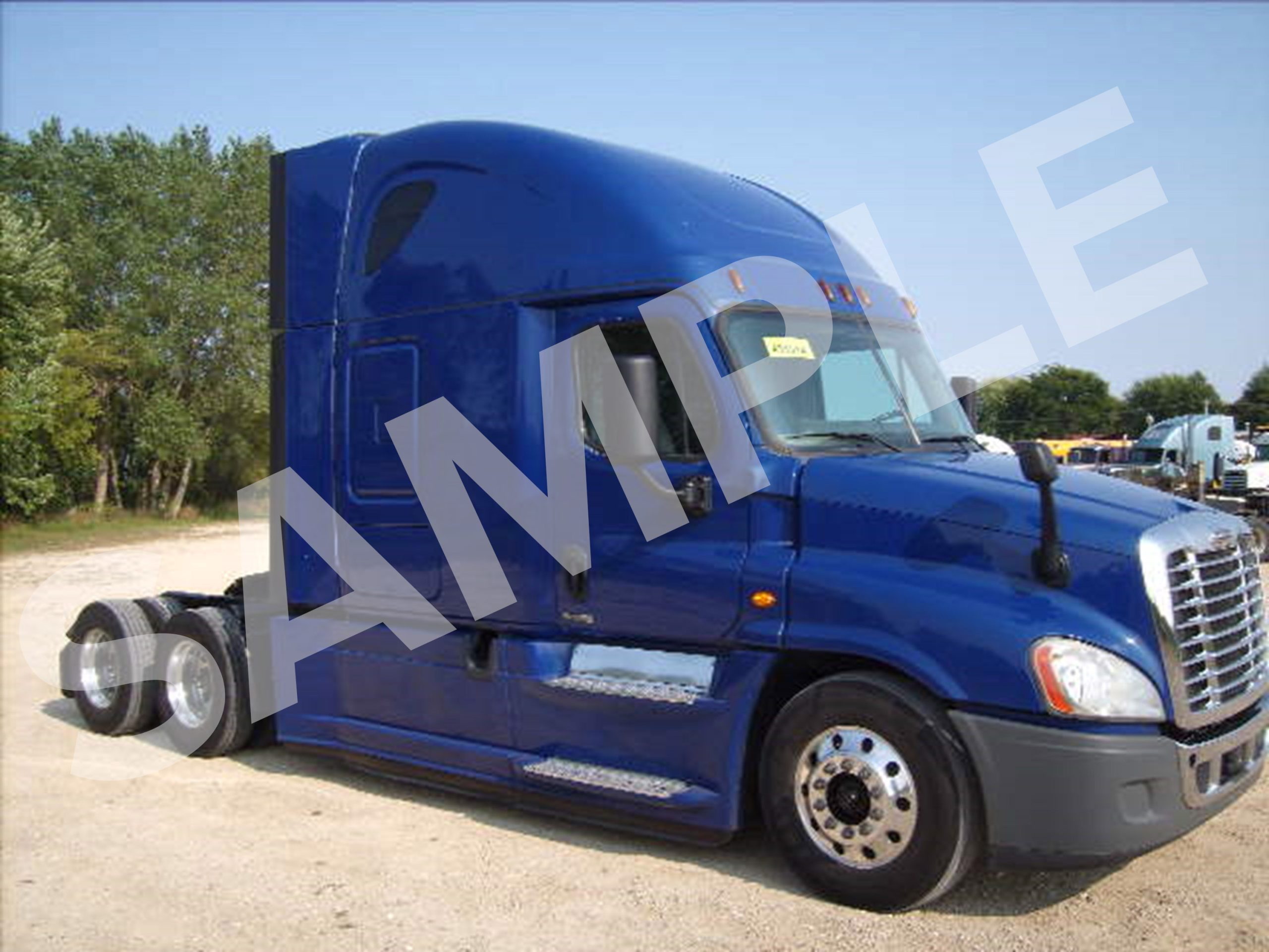 2018 FREIGHTLINER EVO 549509-03 2018 FREIGHTLINER EVO 549509-03