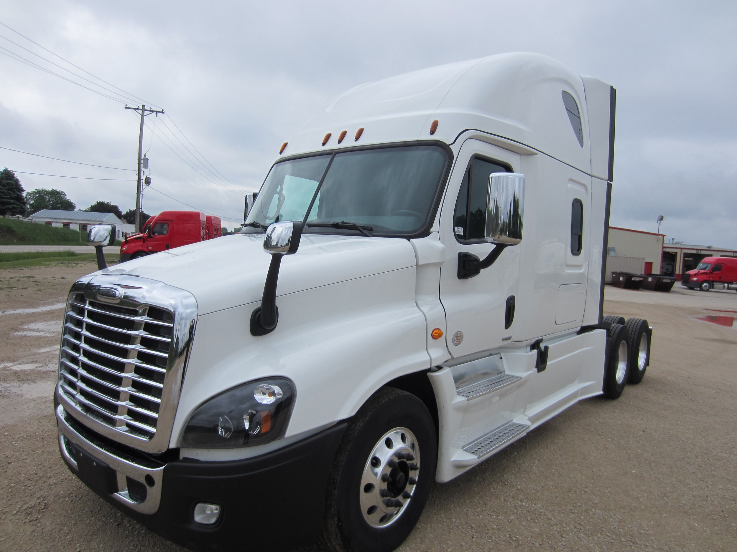 2018 FREIGHTLINER CA125 576940-01 2018 FREIGHTLINER CA125 576940-01