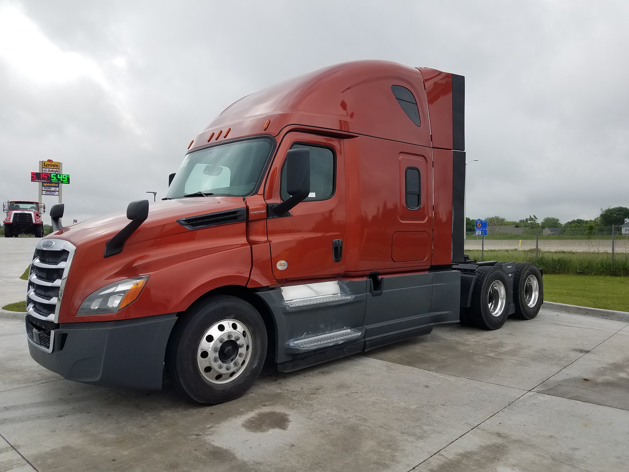 2018 FREIGHTLINER PT126 584184-01 2018 FREIGHTLINER PT126 584184-01