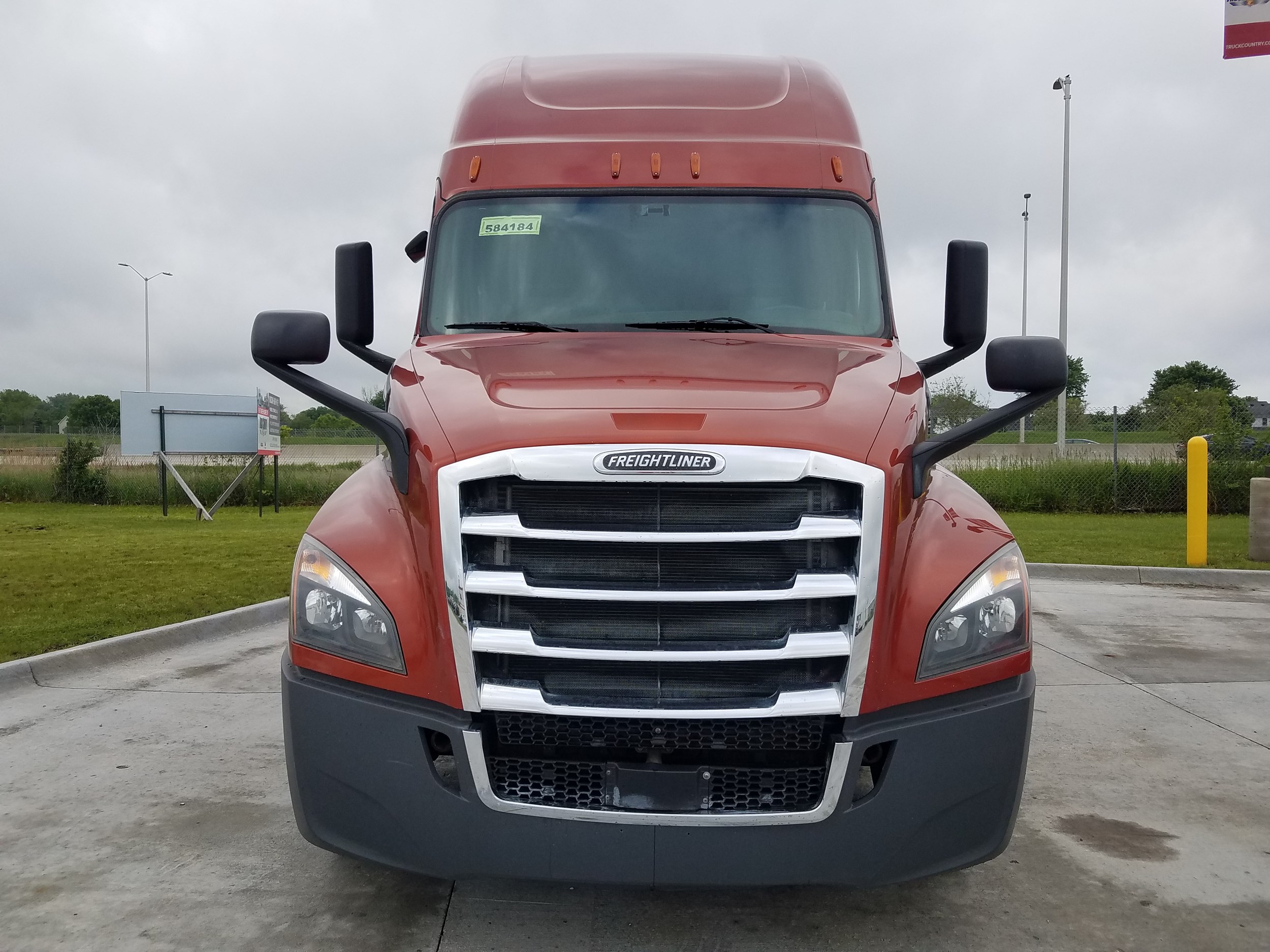2018 FREIGHTLINER PT126 584184-02 2018 FREIGHTLINER PT126 584184-02