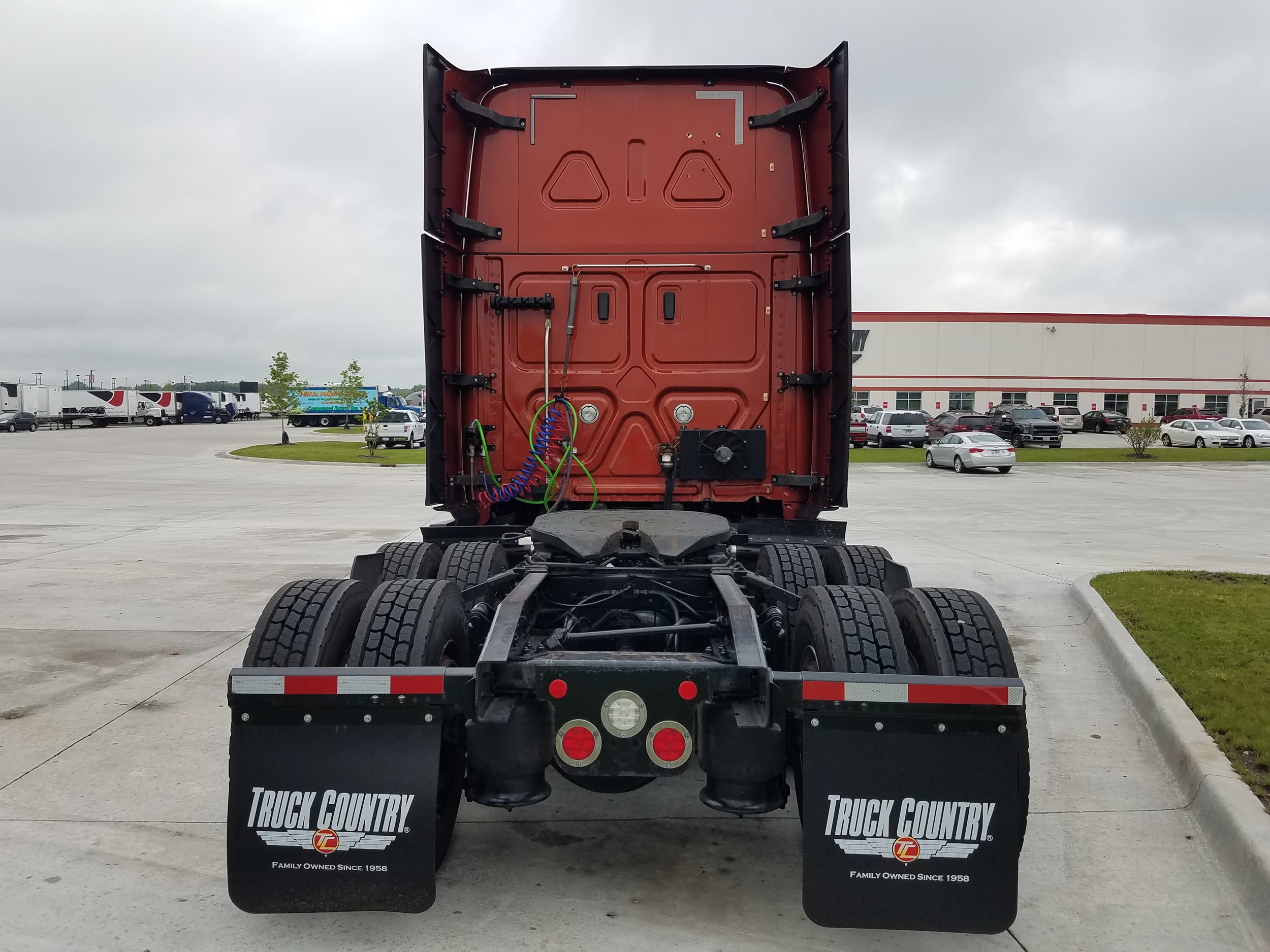 2018 FREIGHTLINER PT126 584184-04 2018 FREIGHTLINER PT126 584184-04