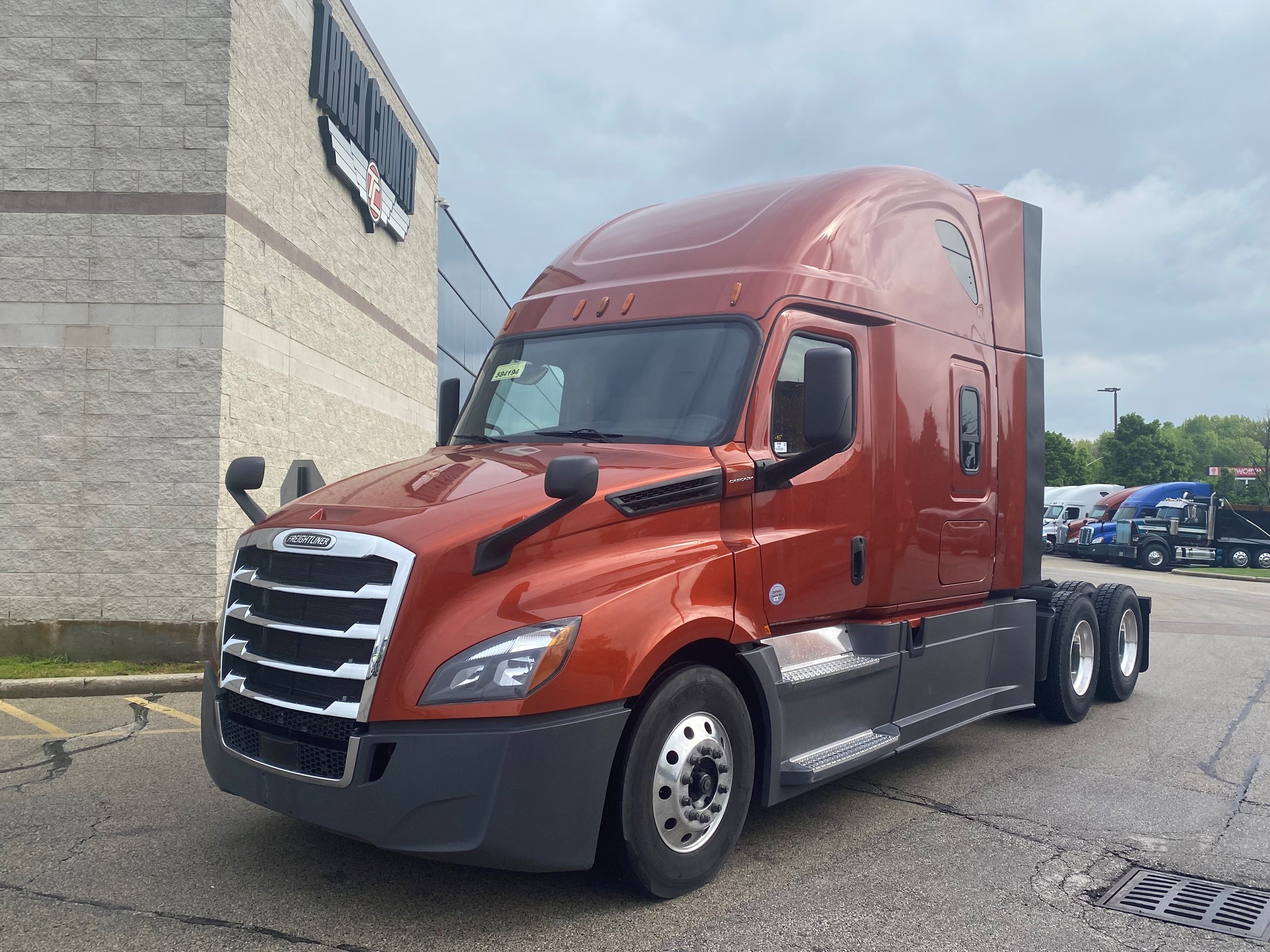 2018 FREIGHTLINER PT126 584194-01 2018 FREIGHTLINER PT126 584194-01