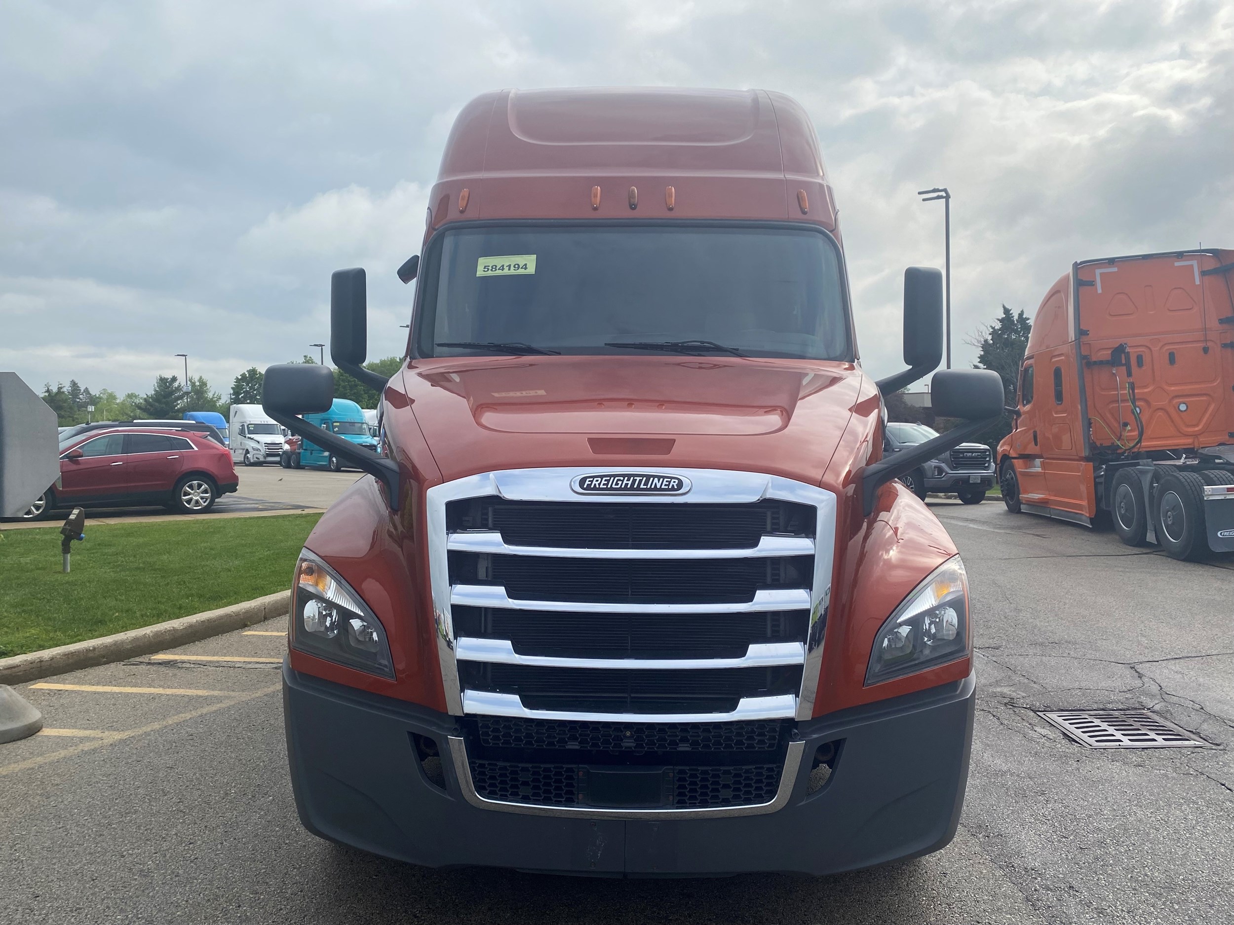 2018 FREIGHTLINER PT126 584194-02 2018 FREIGHTLINER PT126 584194-02