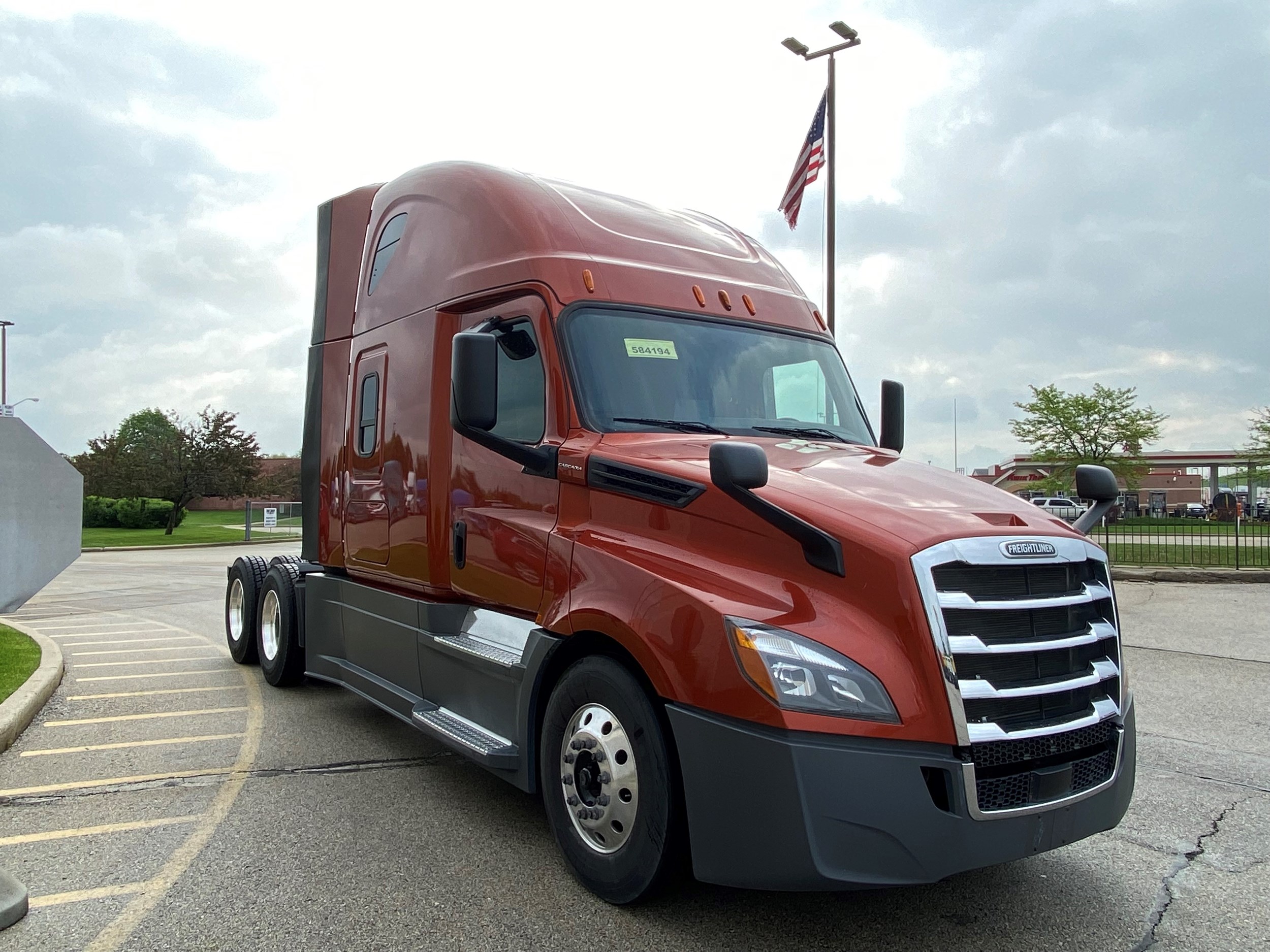 2018 FREIGHTLINER PT126 584194-03 2018 FREIGHTLINER PT126 584194-03