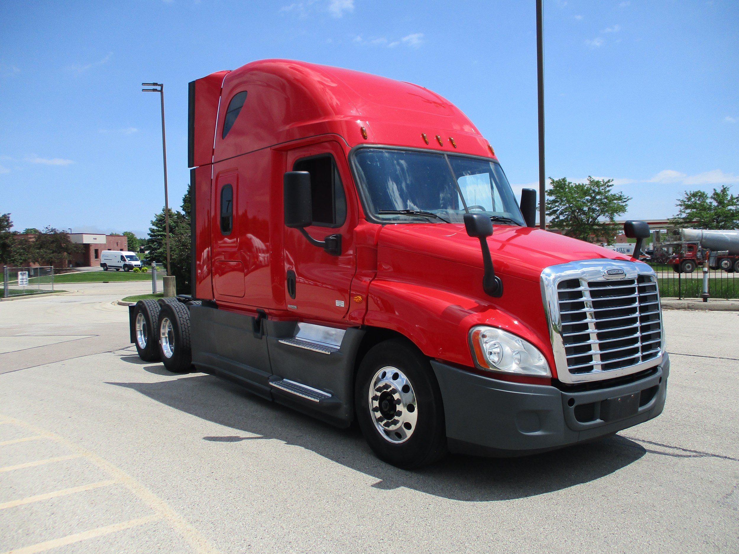 2019 FREIGHTLINER EVO 585133-03 2019 FREIGHTLINER EVO 585133-03