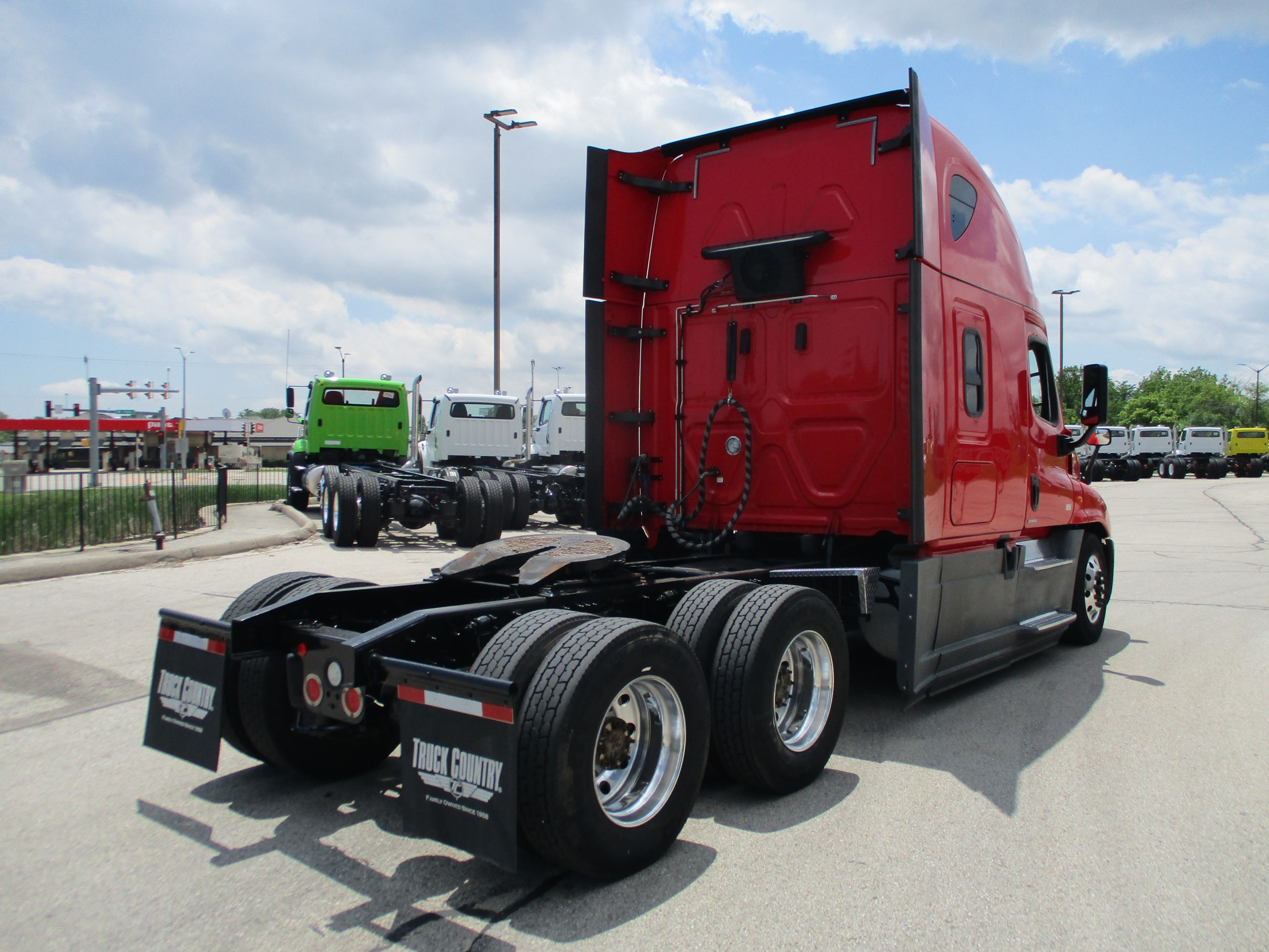 2019 FREIGHTLINER EVO 585133-07 2019 FREIGHTLINER EVO 585133-07