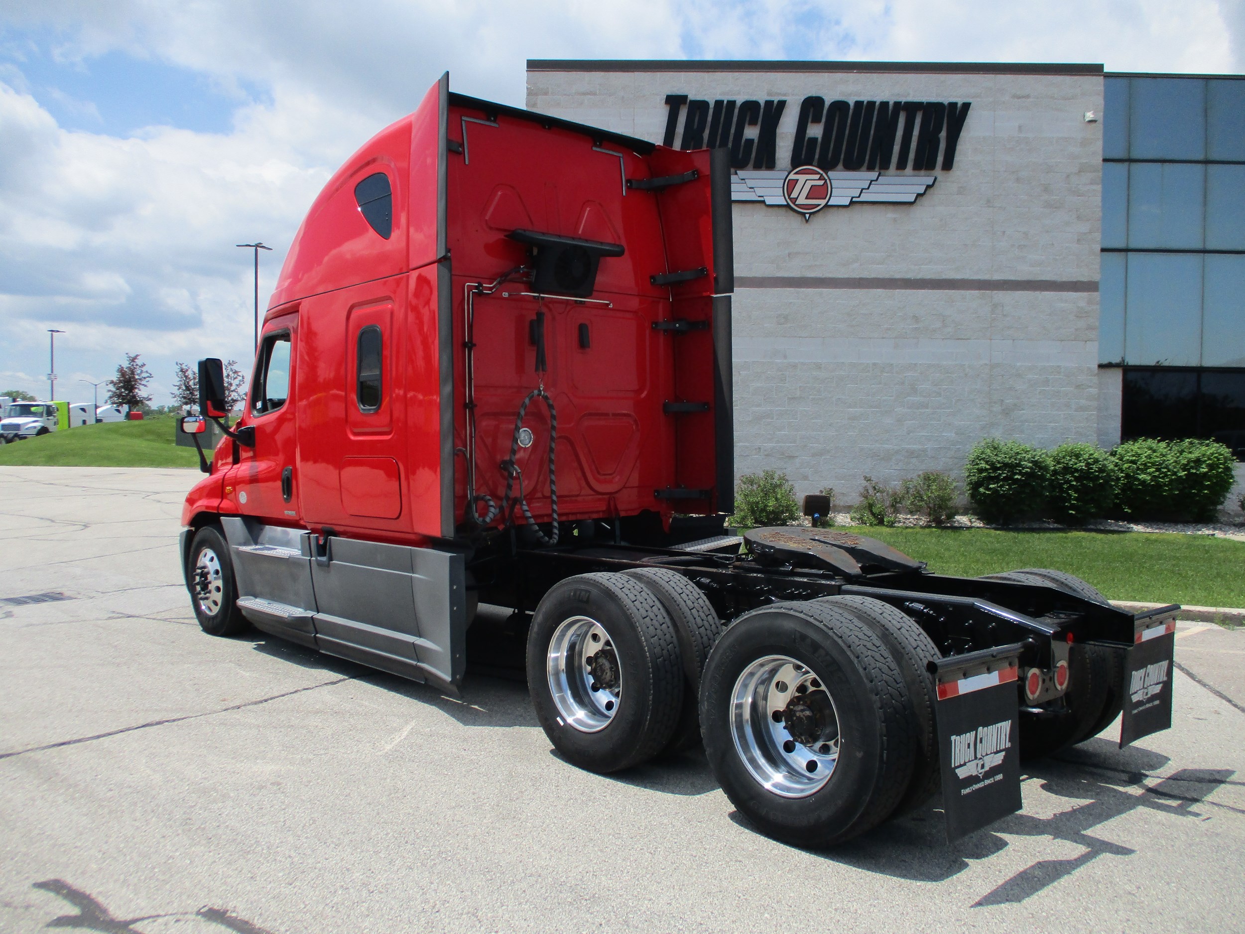 2019 FREIGHTLINER EVO 585133-08 2019 FREIGHTLINER EVO 585133-08