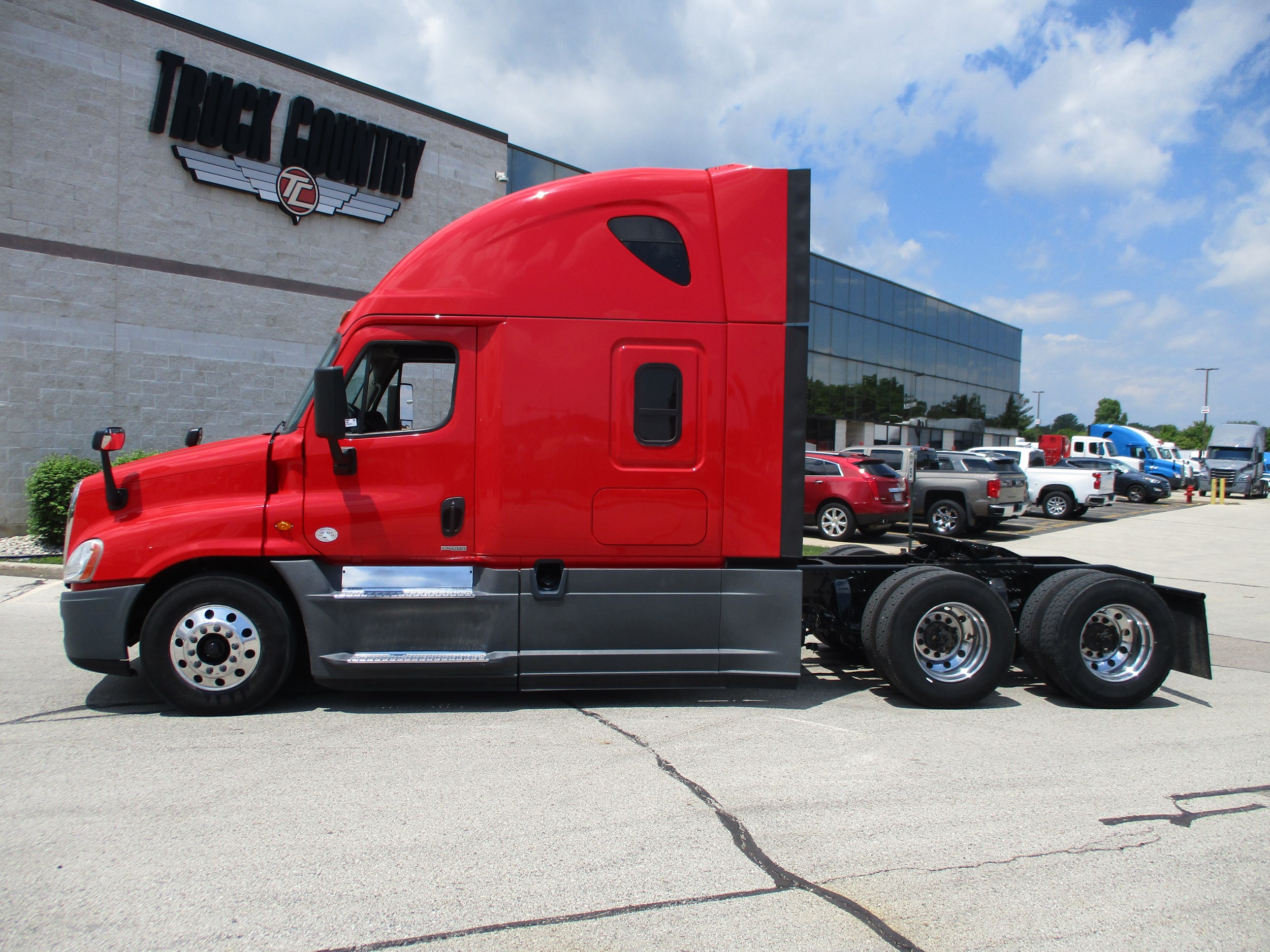 2019 FREIGHTLINER EVO 585133-09 2019 FREIGHTLINER EVO 585133-09