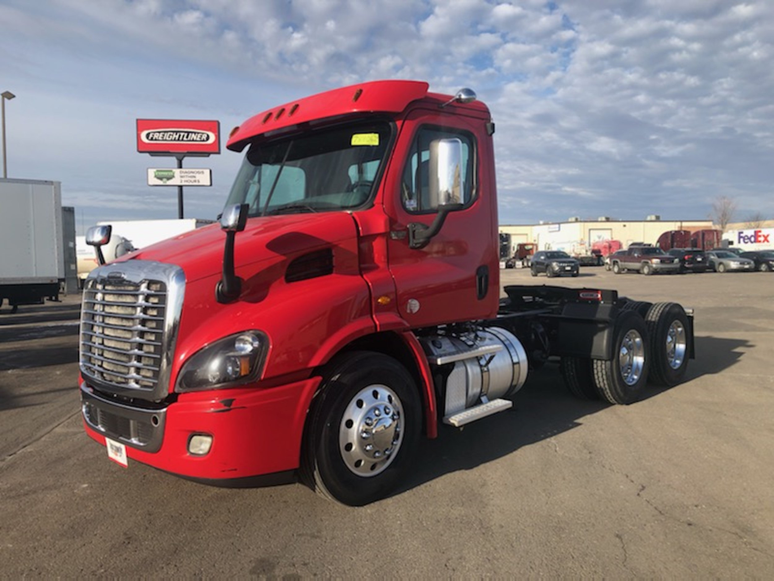 2017 FREIGHTLINER CA113 788062-01 2017 FREIGHTLINER CA113 788062-01