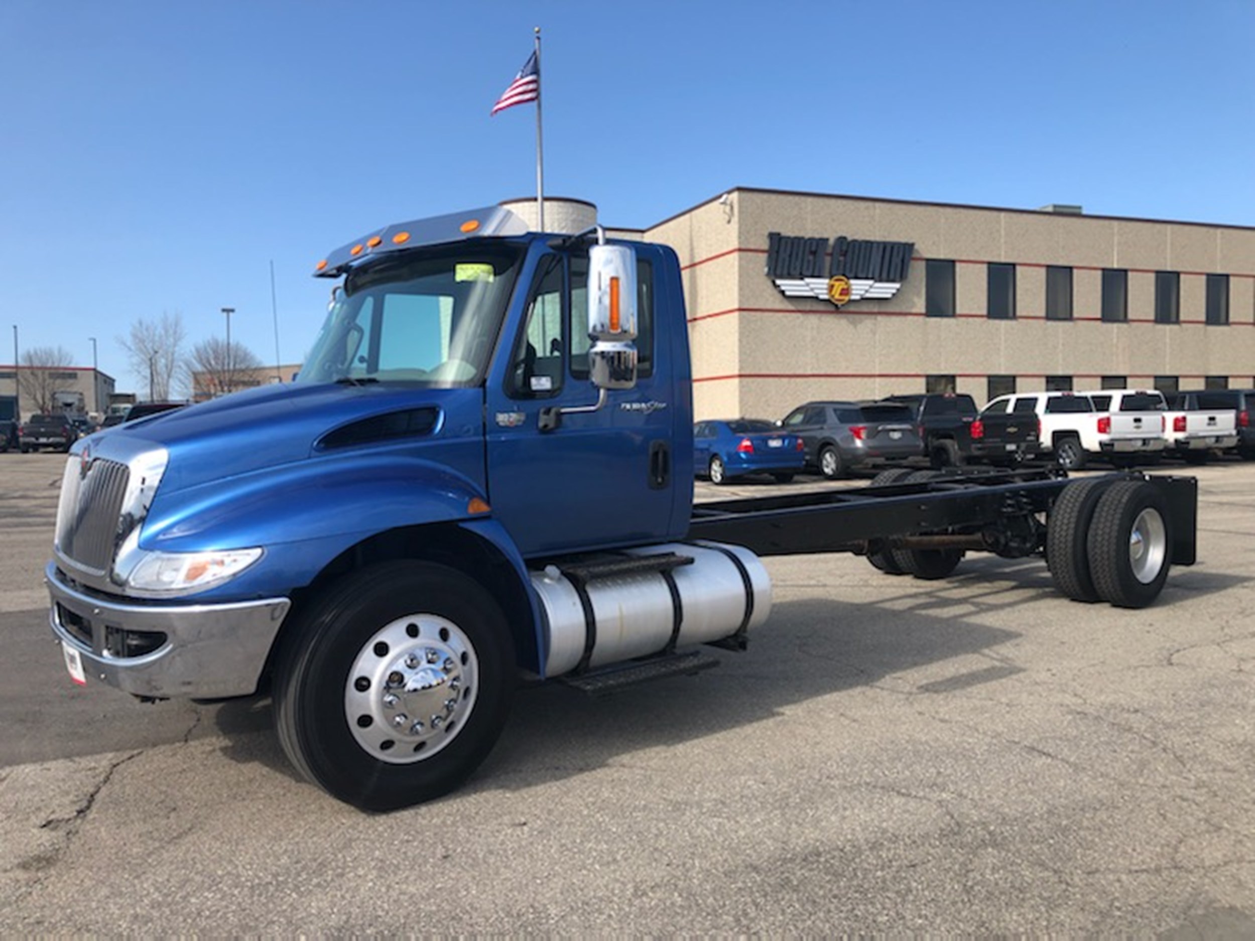 2012 INTERNATIONAL 4300 7 6 OIL CAPACITY visual data 4