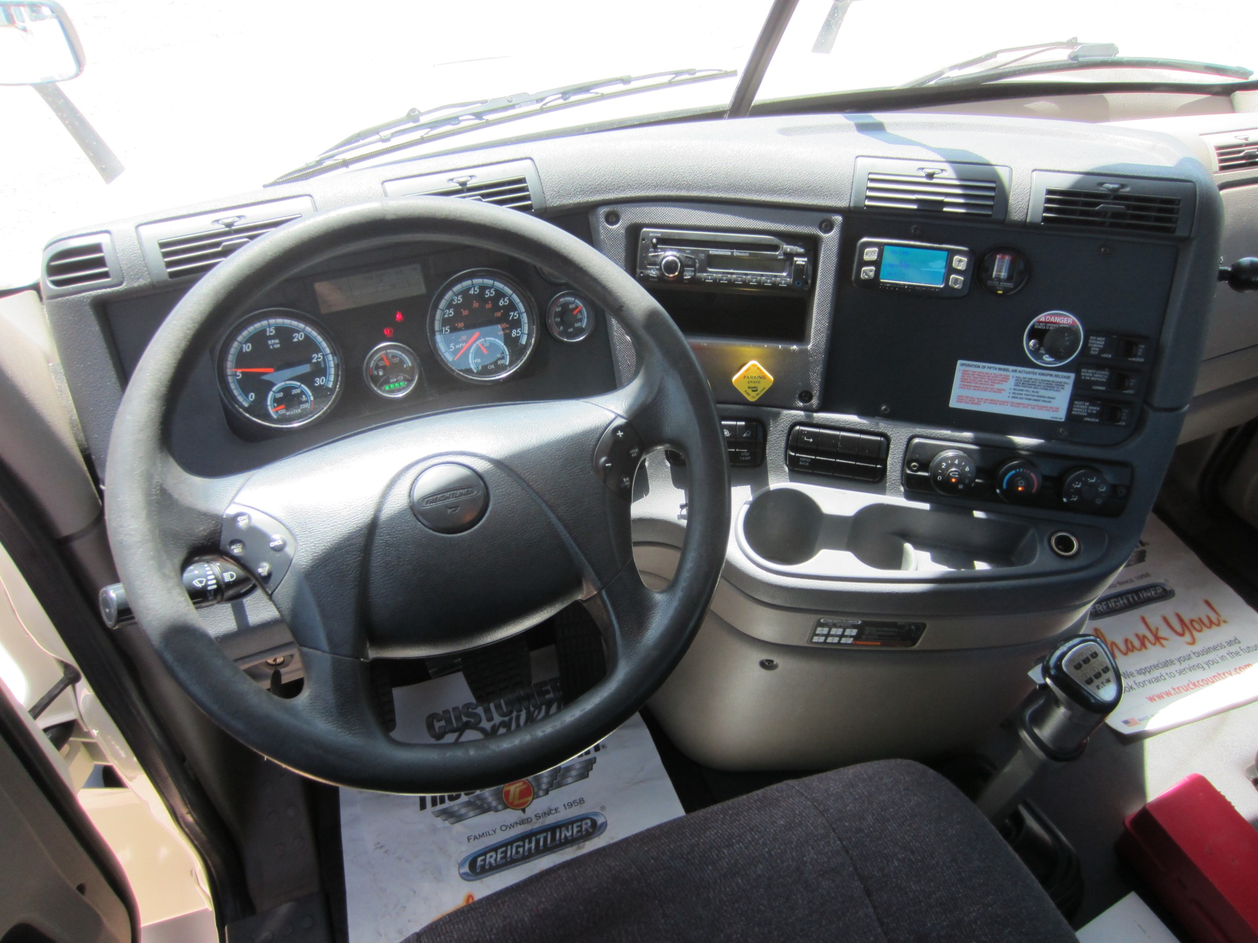 2016 FREIGHTLINER CA125 802093-05 2016 FREIGHTLINER CA125 802093-05
