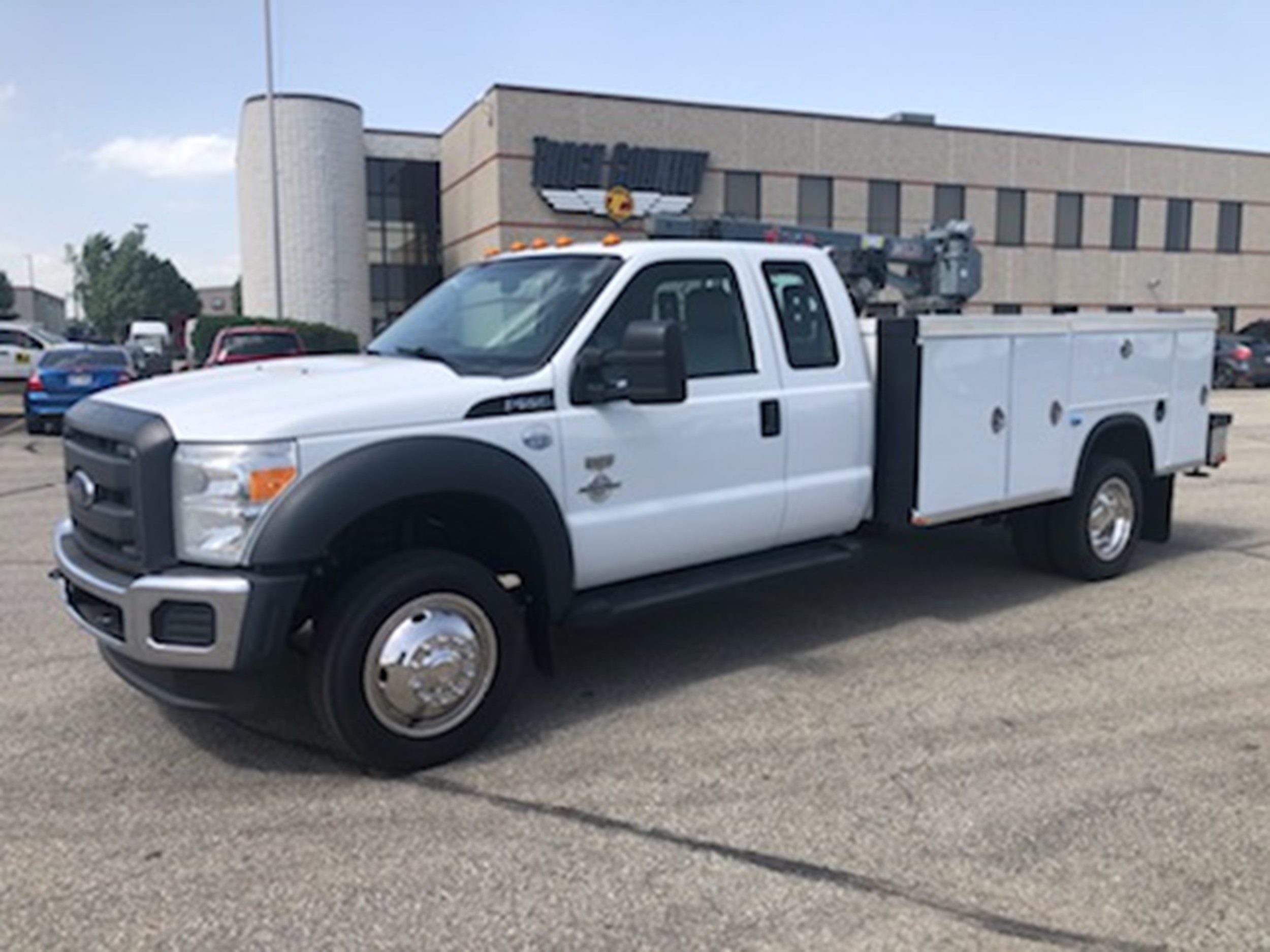 2014 FORD F550 4X4 EXT 802630-01 2014 FORD F550 4X4 EXT 802630-01