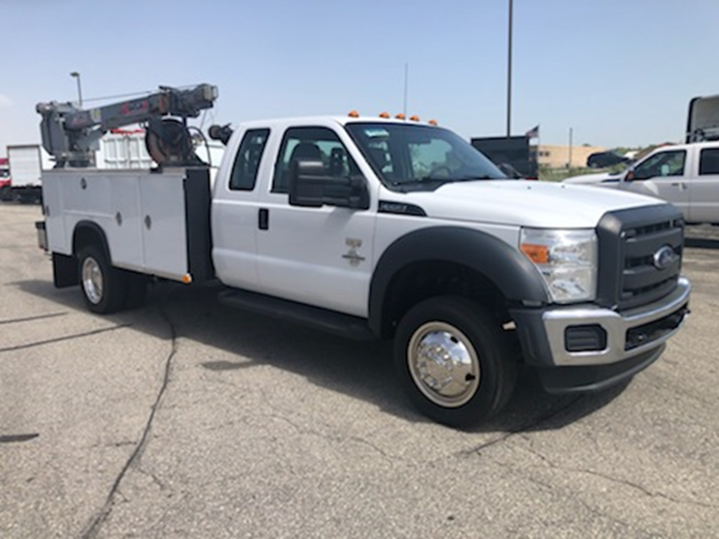 2014 FORD F550 4X4 EXT 802630-02 2014 FORD F550 4X4 EXT 802630-02