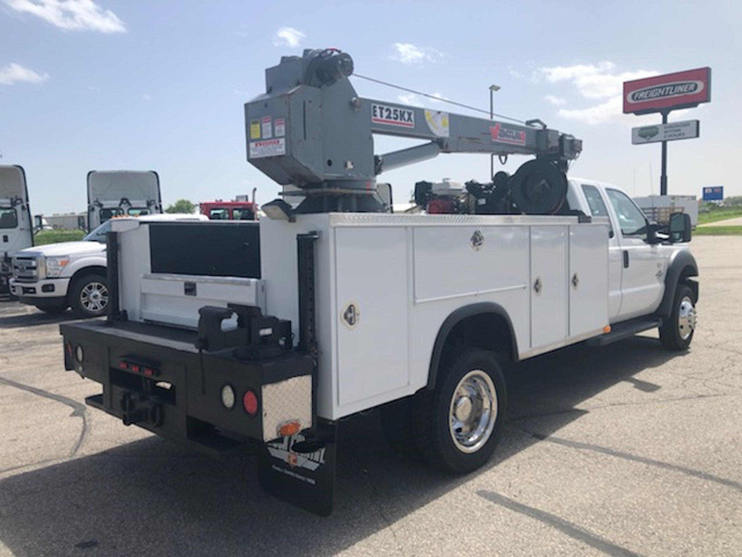 2014 FORD F550 4X4 EXT 802630-03 2014 FORD F550 4X4 EXT 802630-03