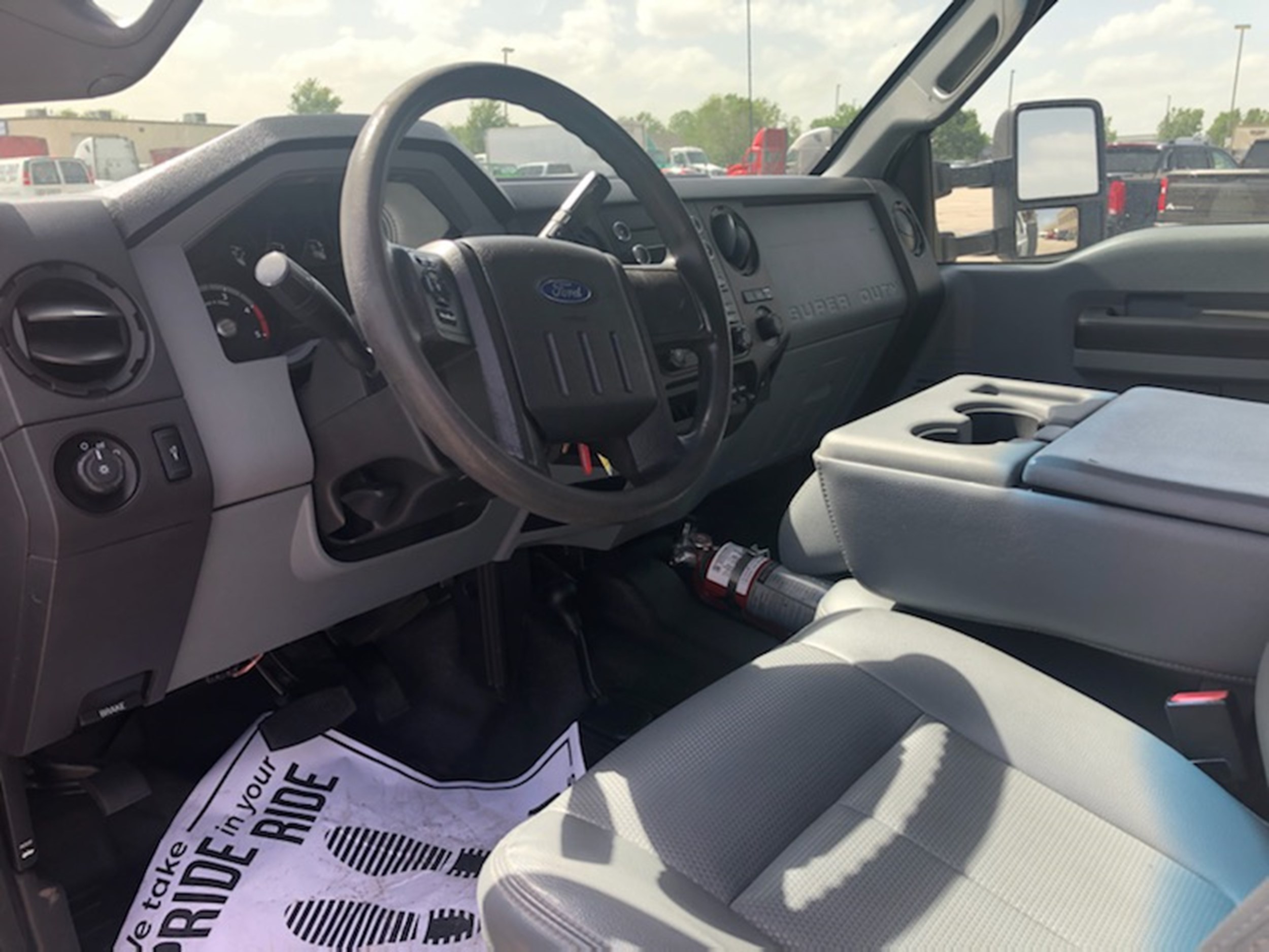 2014 FORD F550 4X4 EXT 802630-05 2014 FORD F550 4X4 EXT 802630-05