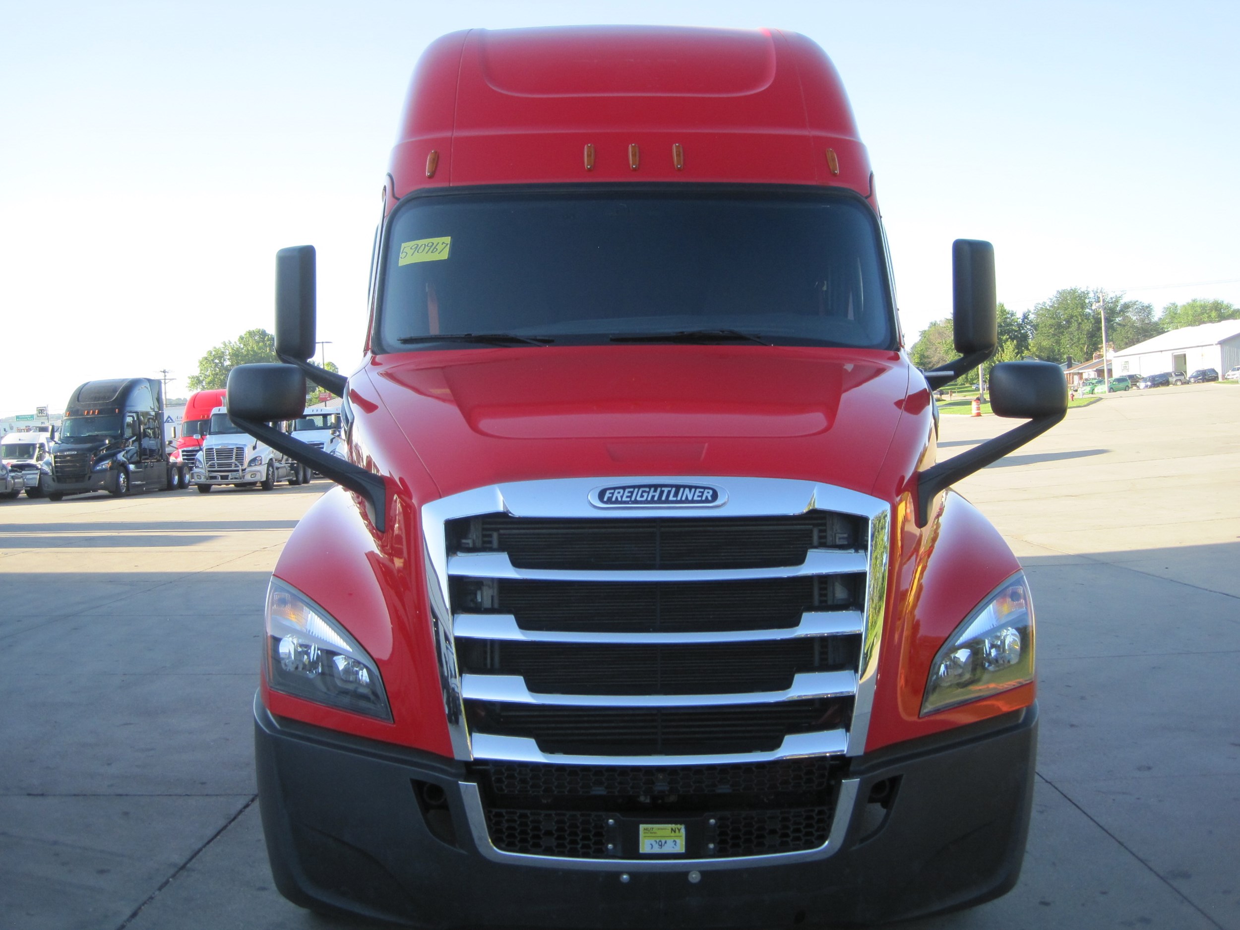 2019 FREIGHTLINER PT126 590967-02 2019 FREIGHTLINER PT126 590967-02