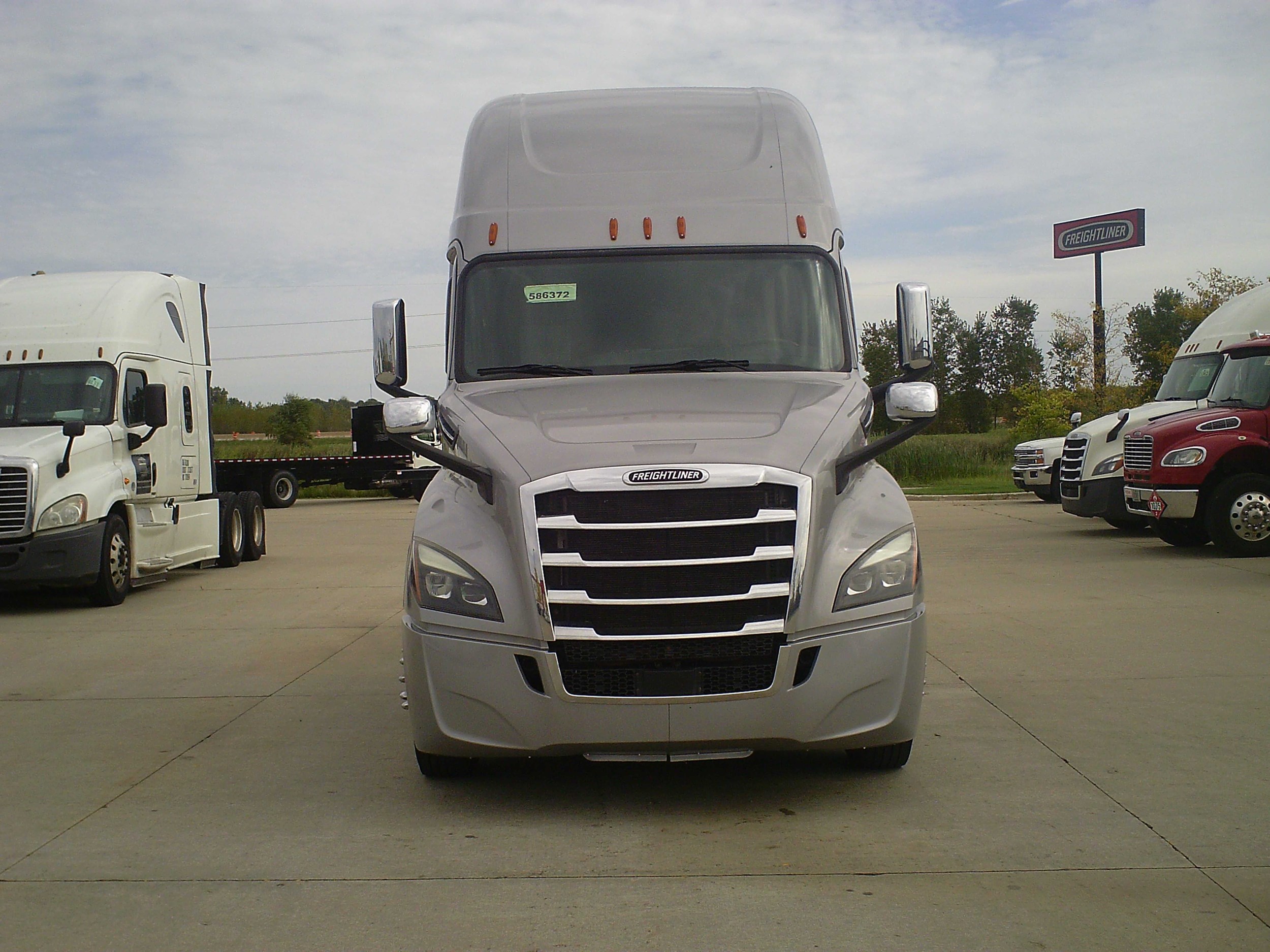 2019 FREIGHTLINER PT126 586372-02 2019 FREIGHTLINER PT126 586372-02