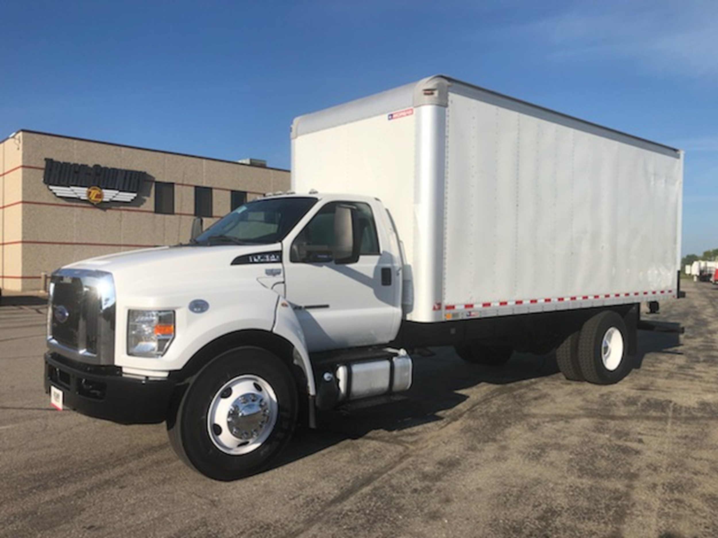 2016 FORD F750 Truck Country