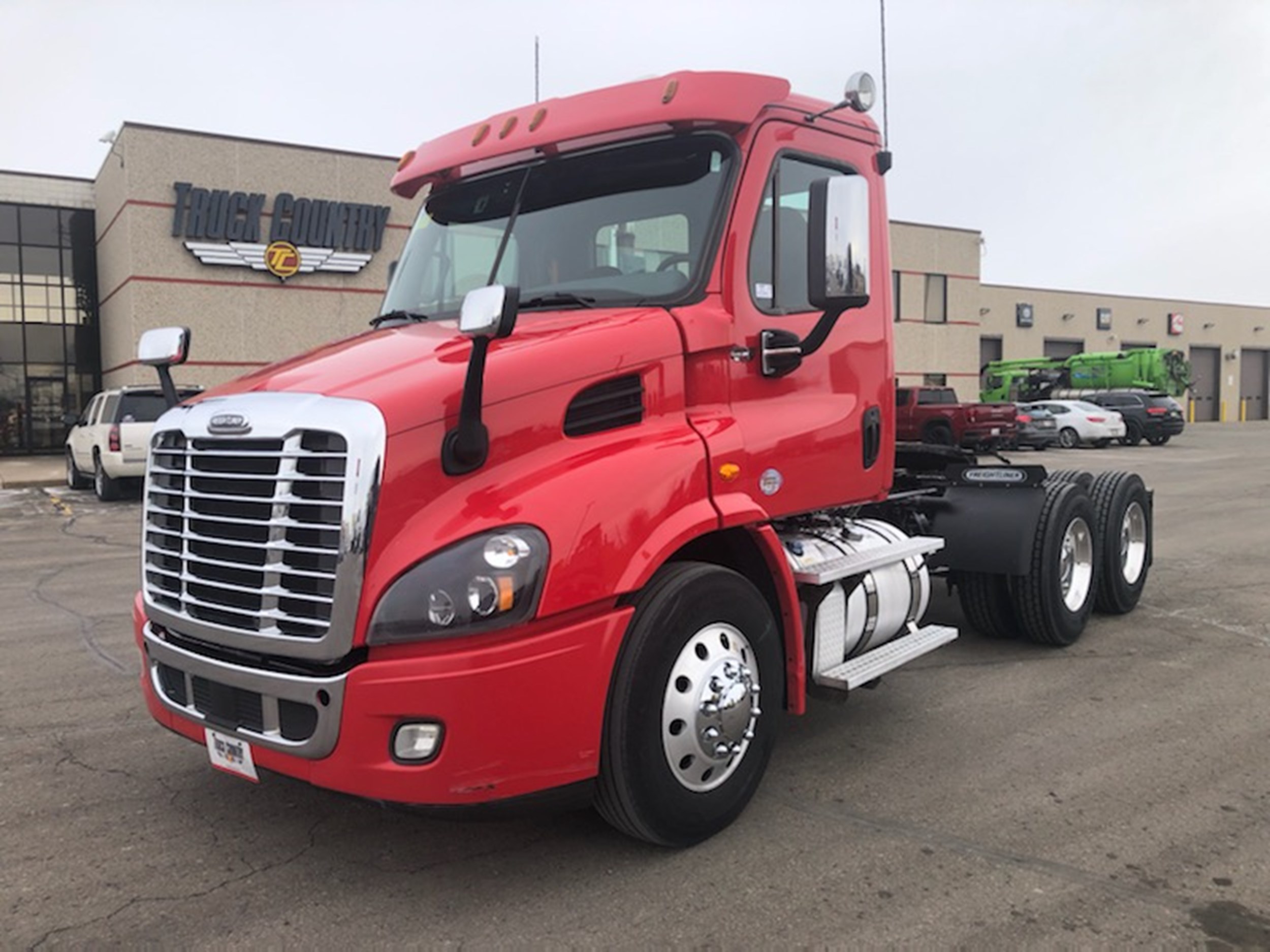 2018 FREIGHTLINER CA113 817643-01 2018 FREIGHTLINER CA113 817643-01