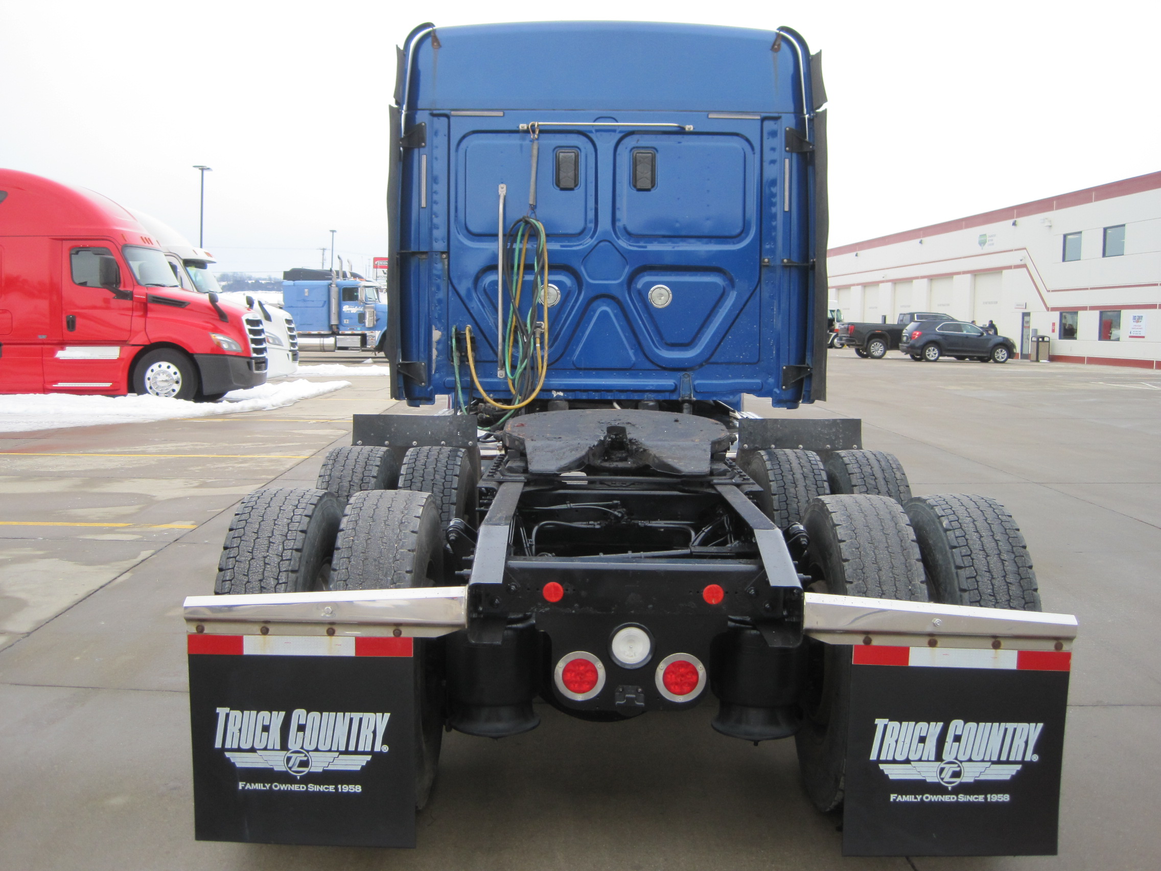 2017 Freightliner CA125 068EX000000aTC6 2017 Freightliner CA125 068EX000000aTC6