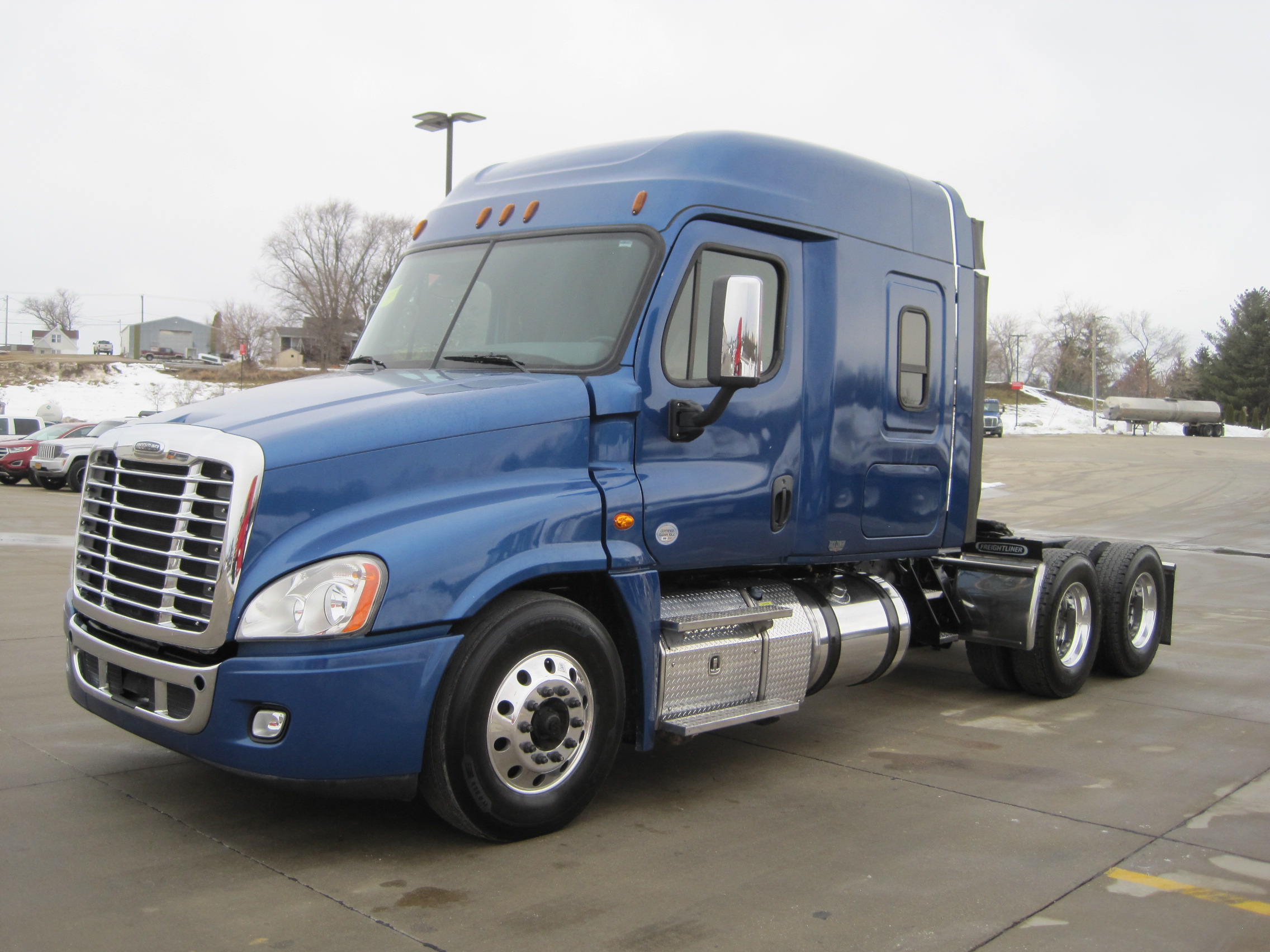 2017 Freightliner CA125 068EX000000aTIh 2017 Freightliner CA125 068EX000000aTIh