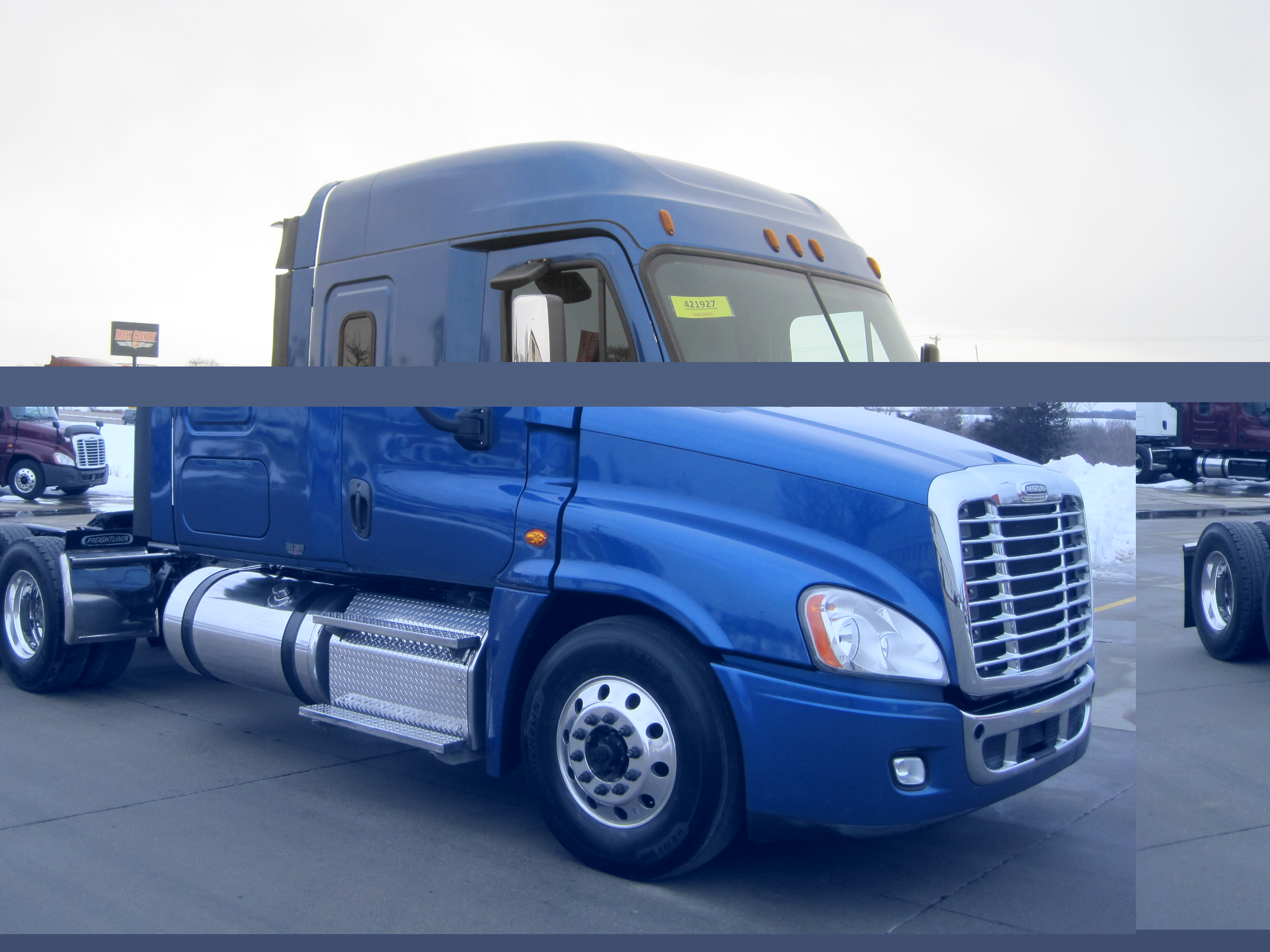 2017 Freightliner CA125 068EX000000aTUr 2017 Freightliner CA125 068EX000000aTUr