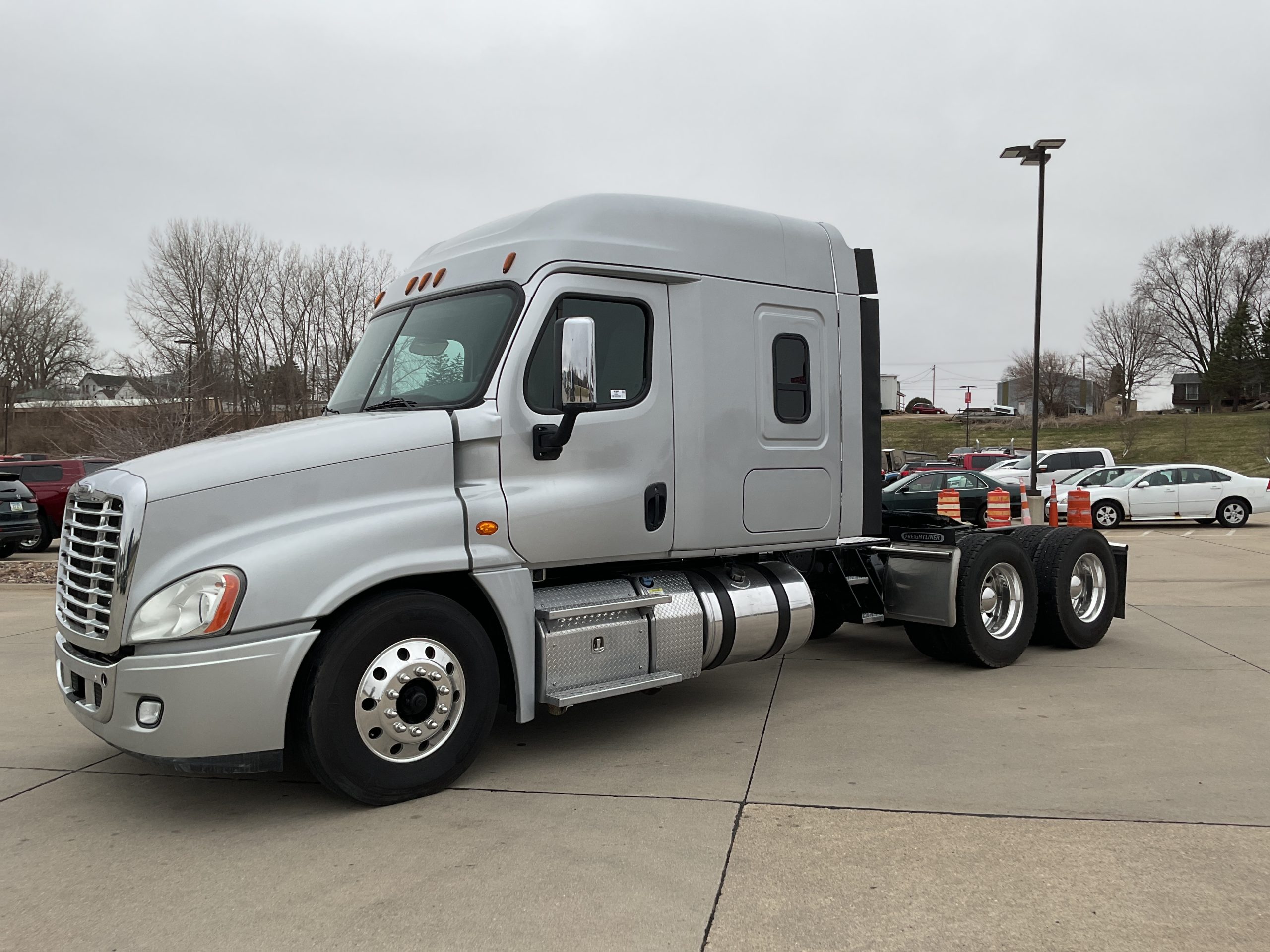 2018 Freightliner CA125 068EX000000fKQU 2018 Freightliner CA125 068EX000000fKQU