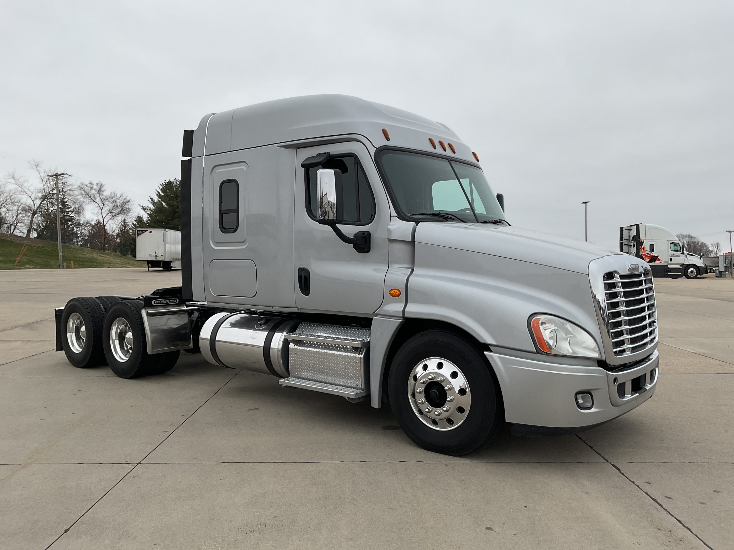 2018 Freightliner CA125 068EX000000fKeo 2018 Freightliner CA125 068EX000000fKeo