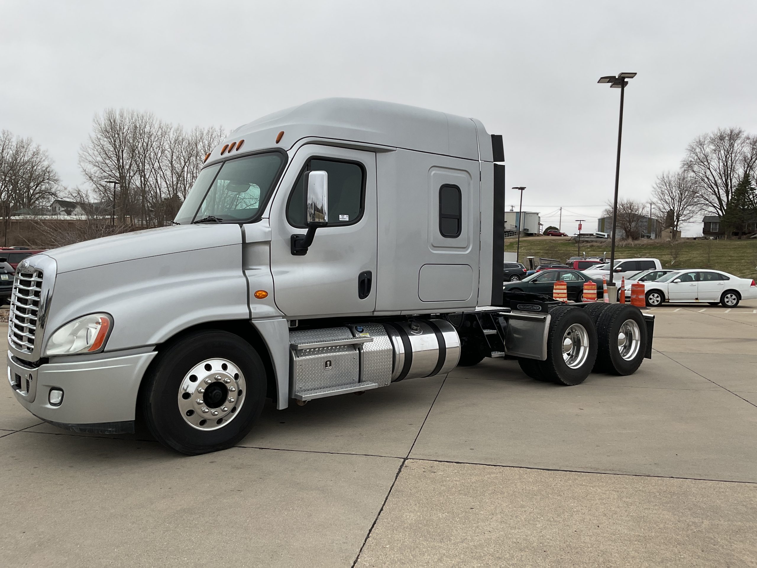 2018 Freightliner CA125 068EX000000fKmF 2018 Freightliner CA125 068EX000000fKmF