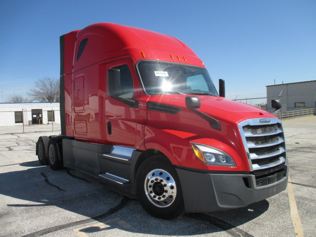 2019 Freightliner PT126 068EX000000ftSn 2019 Freightliner PT126 068EX000000ftSn
