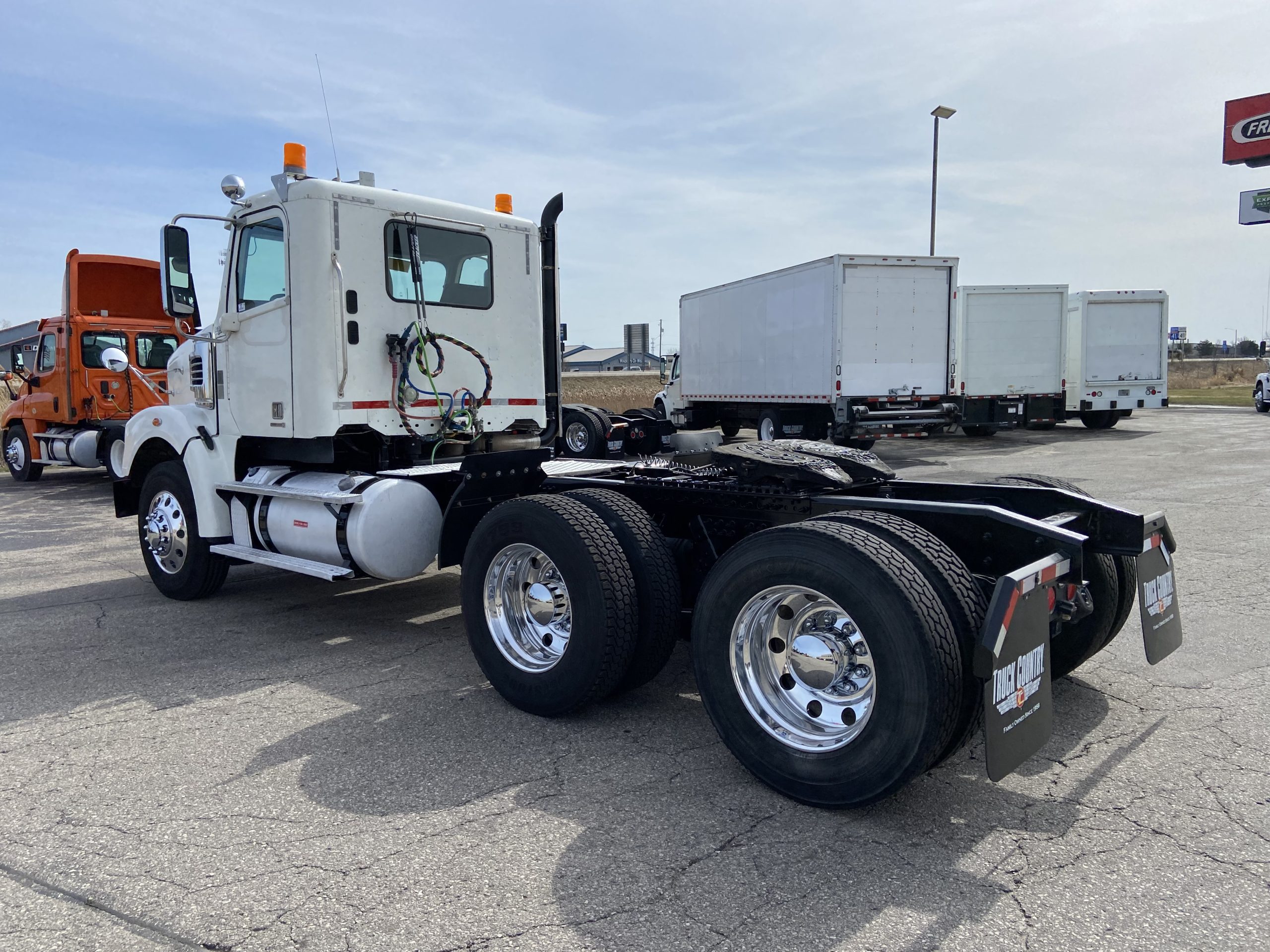 2014 Freightliner 122SD 068EX000000ivnc 2014 Freightliner 122SD 068EX000000ivnc