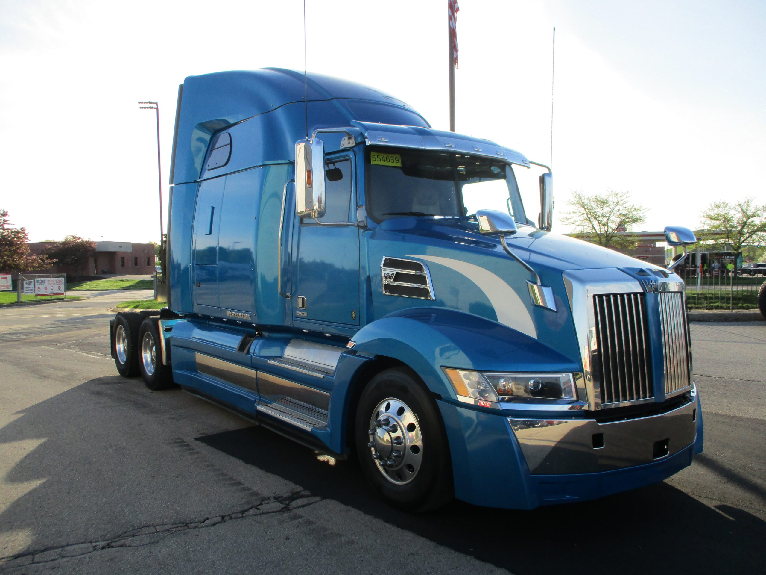 2018 Western Star 5700EX 068EX000000mOpw 2018 Western Star 5700EX 068EX000000mOpw