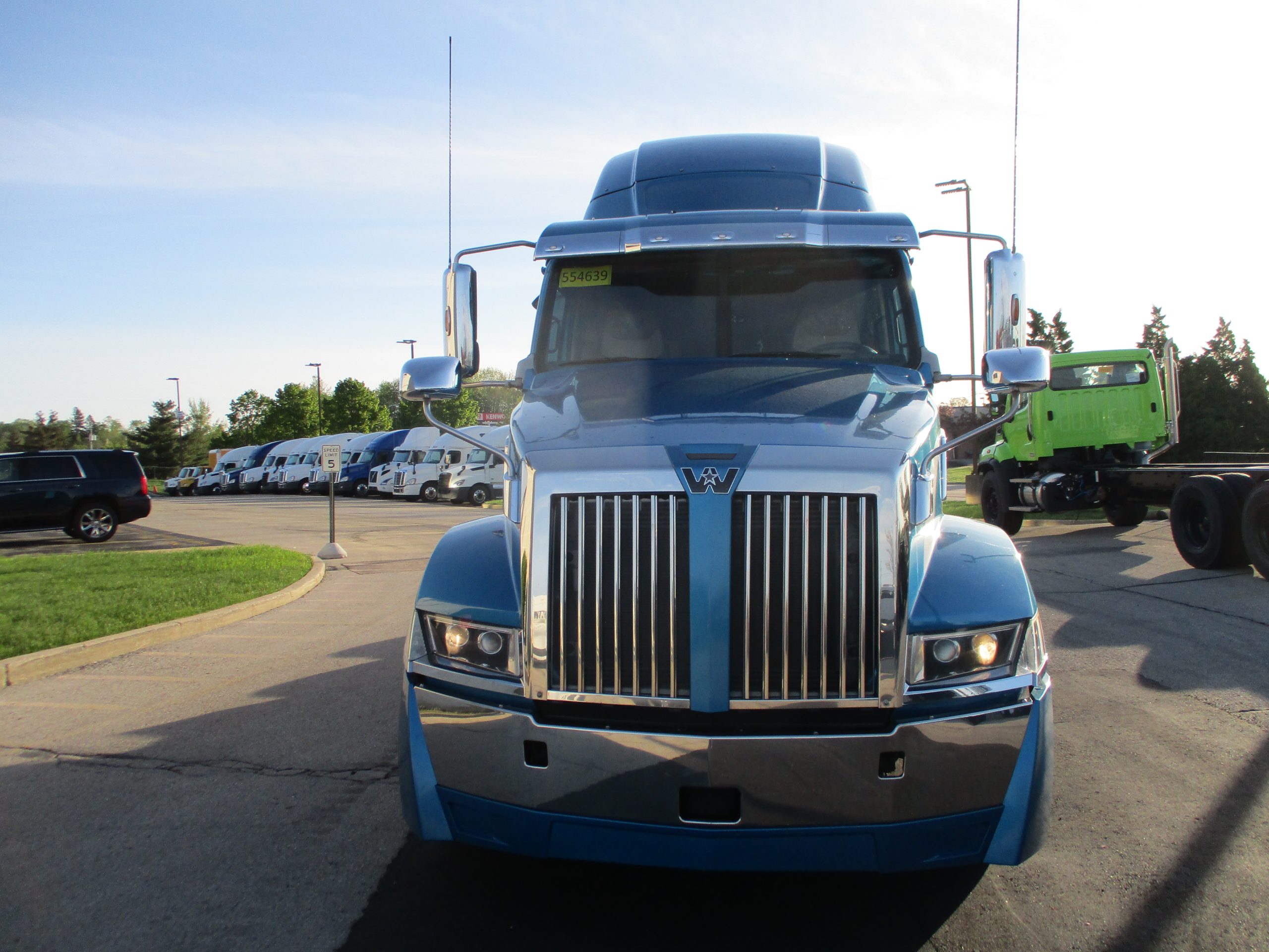 2018 Western Star 5700EX 068EX000000mP2c 2018 Western Star 5700EX 068EX000000mP2c