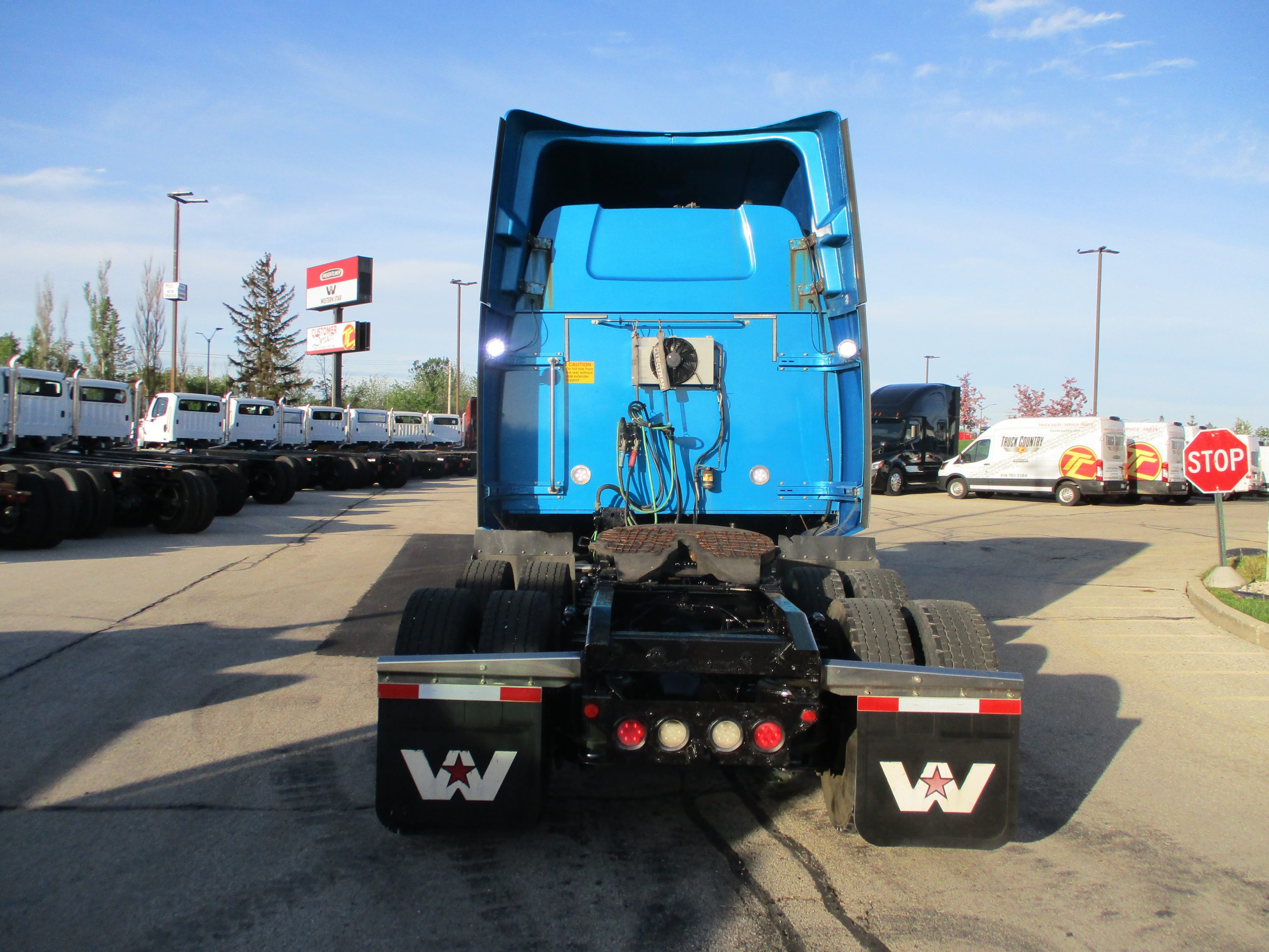 2018 Western Star 5700EX 068EX000000mP31 2018 Western Star 5700EX 068EX000000mP31