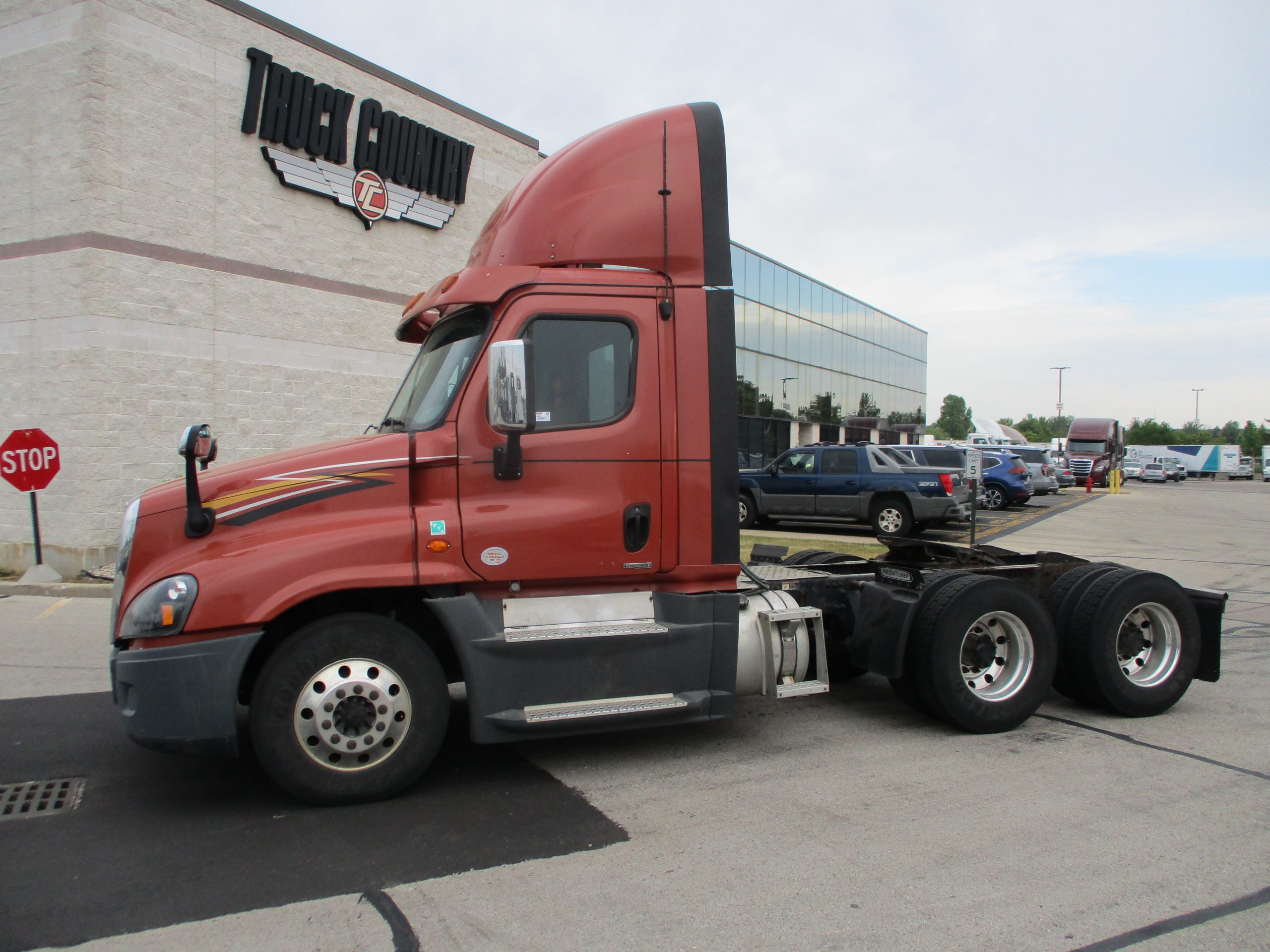 2017 Freightliner CA125 068EX000000s0Nu 2017 Freightliner CA125 068EX000000s0Nu
