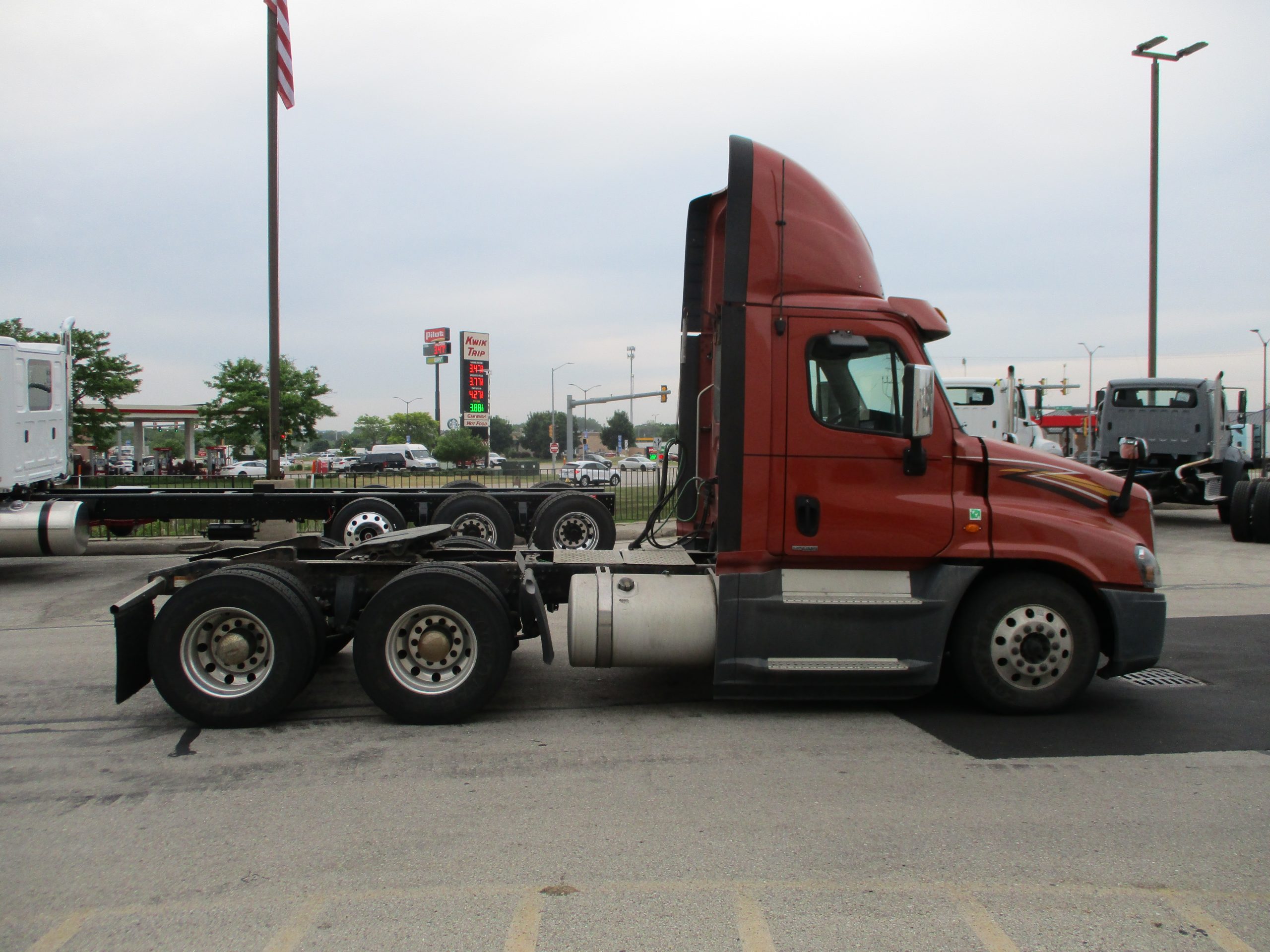 2017 Freightliner CA125 068EX000000s0jk 2017 Freightliner CA125 068EX000000s0jk