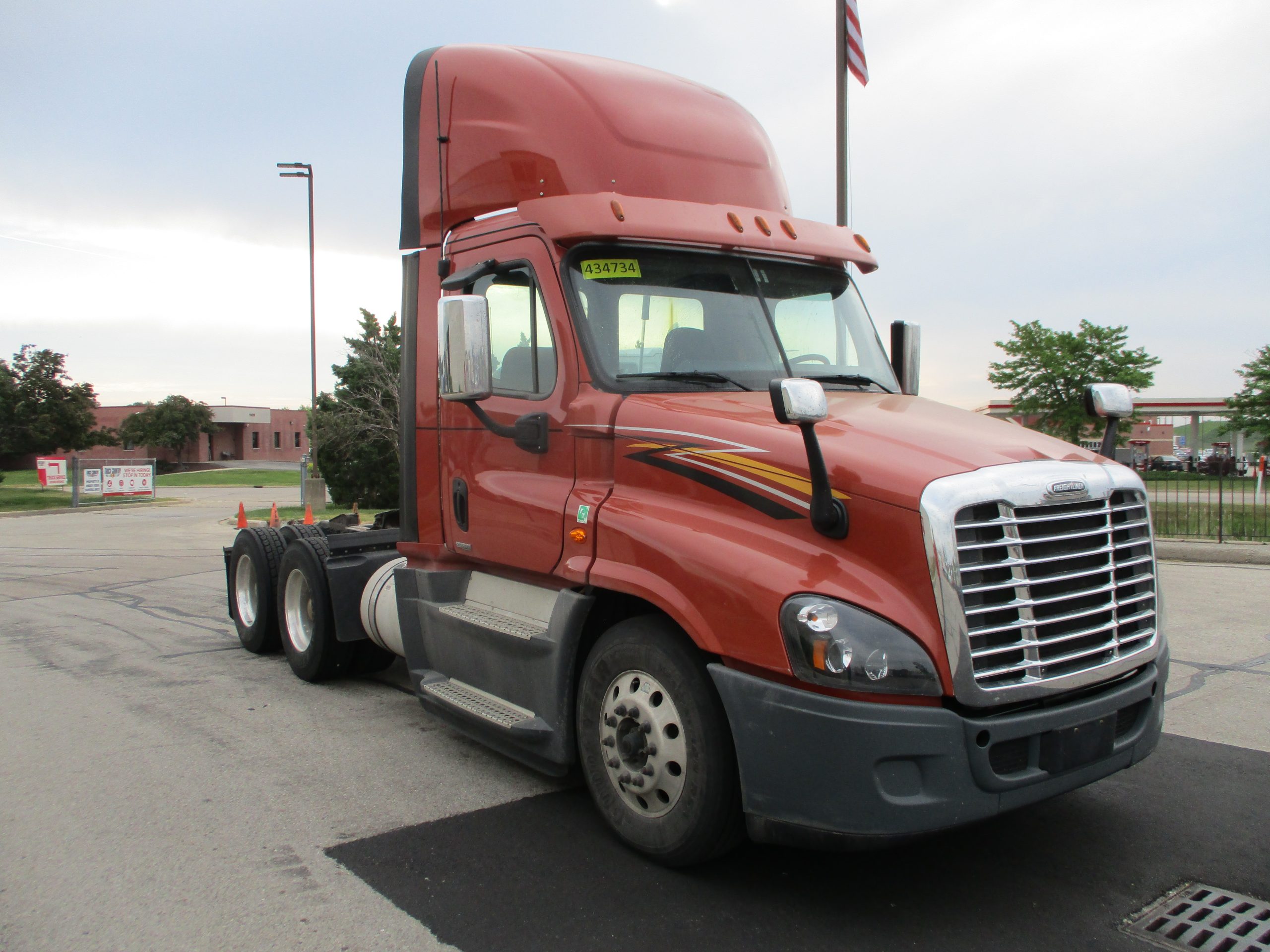 2017 Freightliner CA125 068EX000000s0tJ 2017 Freightliner CA125 068EX000000s0tJ