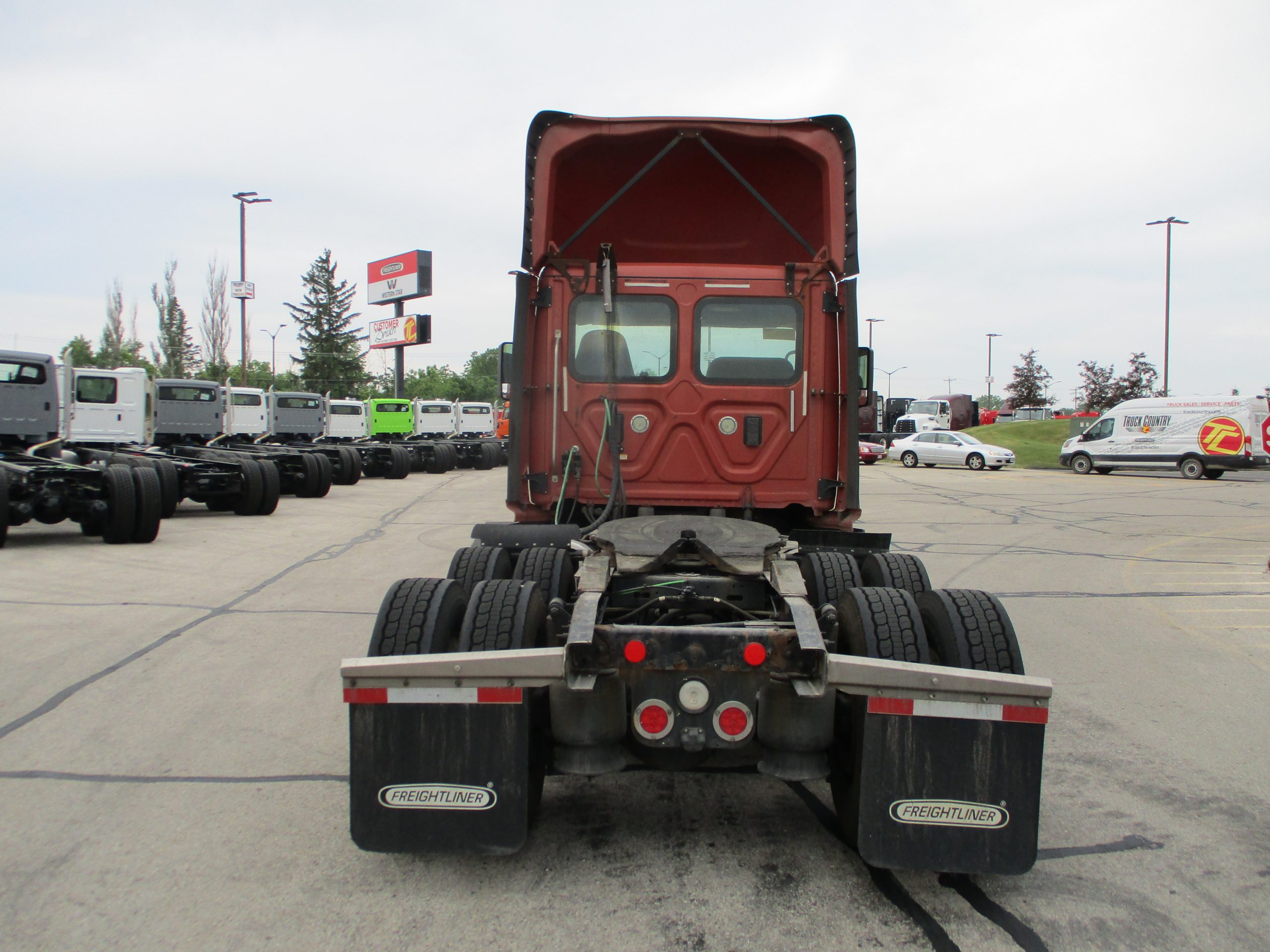 2017 Freightliner CA125 068EX000000s0zg 2017 Freightliner CA125 068EX000000s0zg