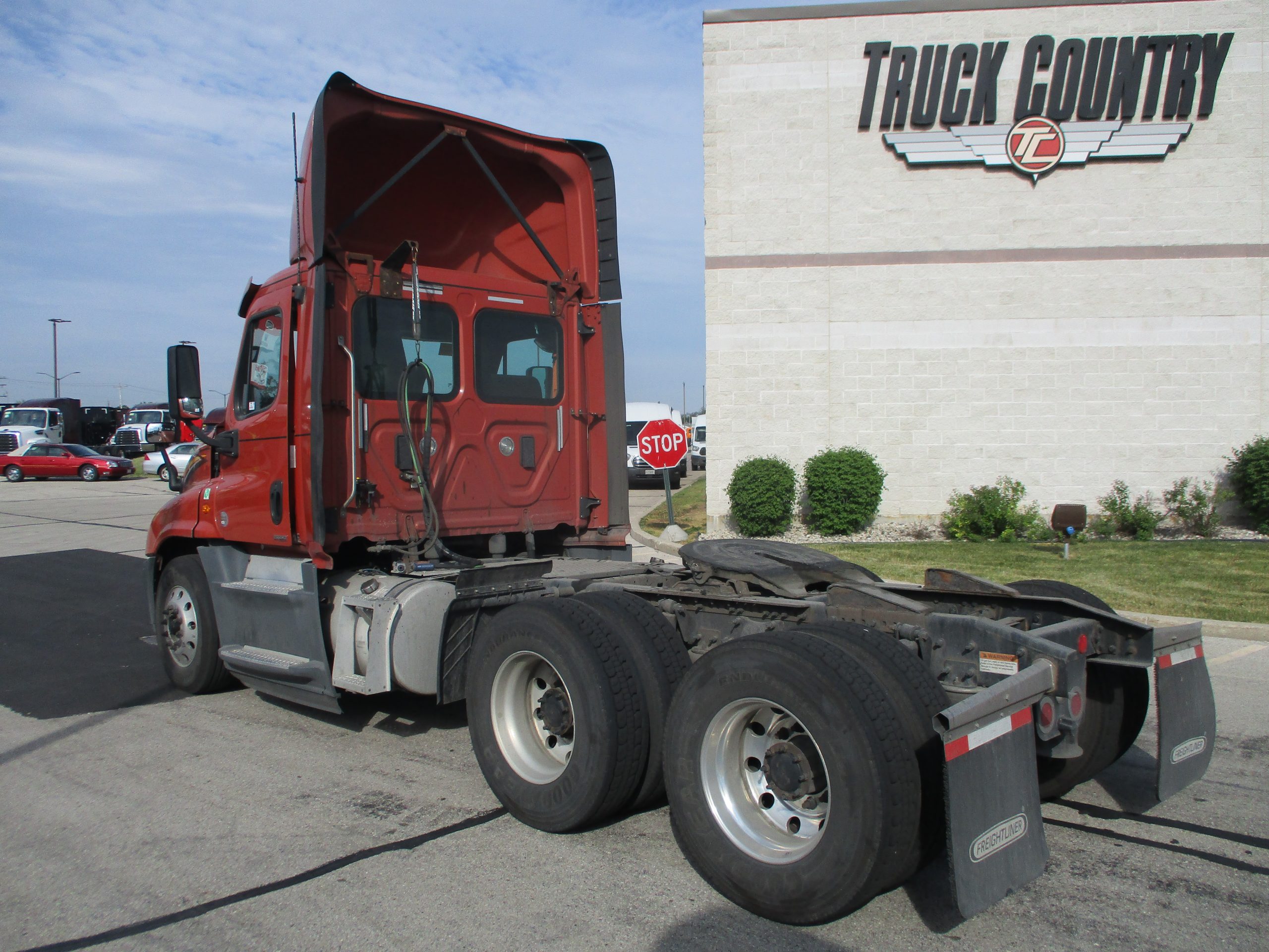 2017 Freightliner CA125 068EX000000s1Ot 2017 Freightliner CA125 068EX000000s1Ot