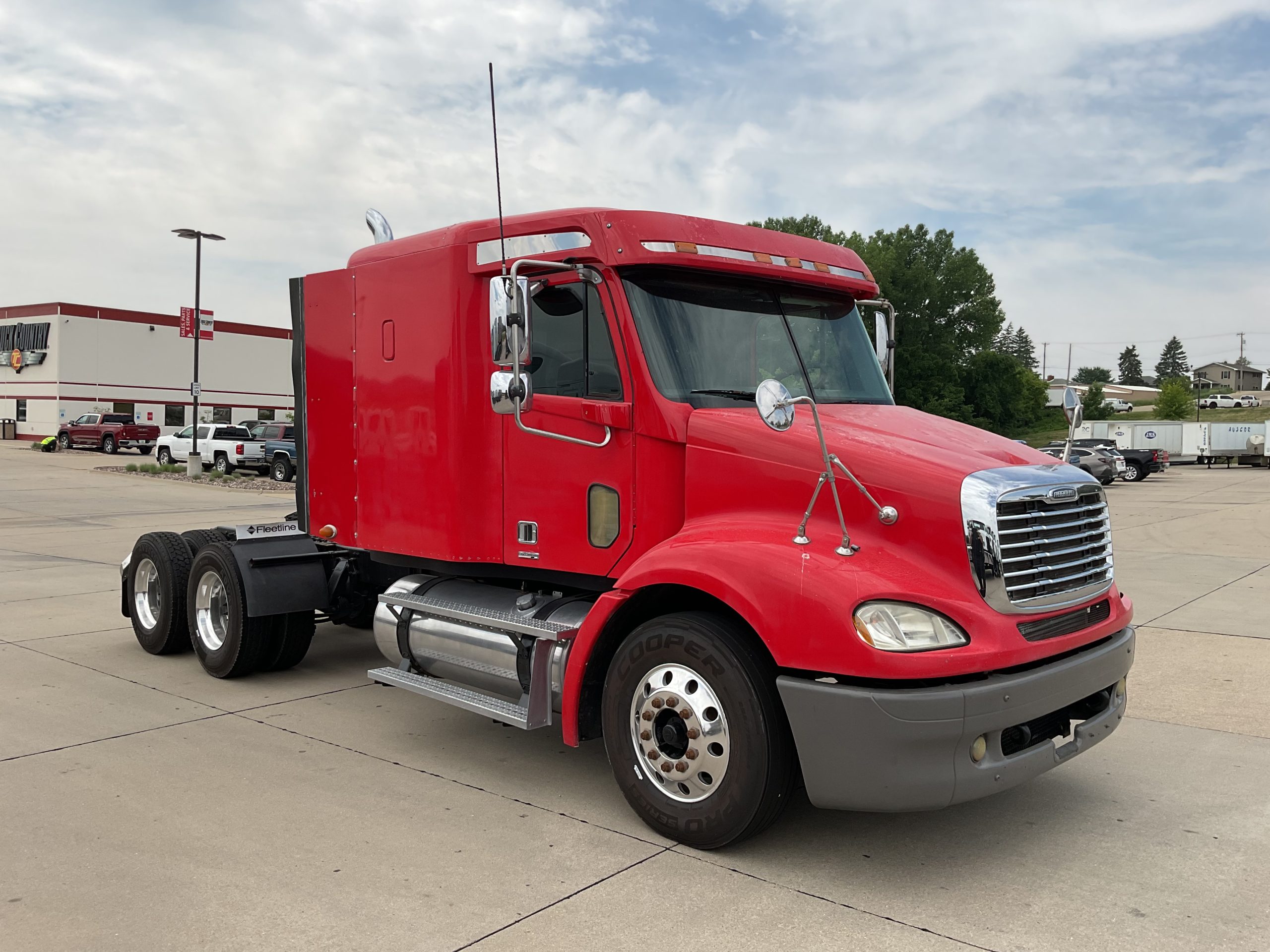 2007 Freightliner CL120 068EX000000s1Xi 2007 Freightliner CL120 068EX000000s1Xi