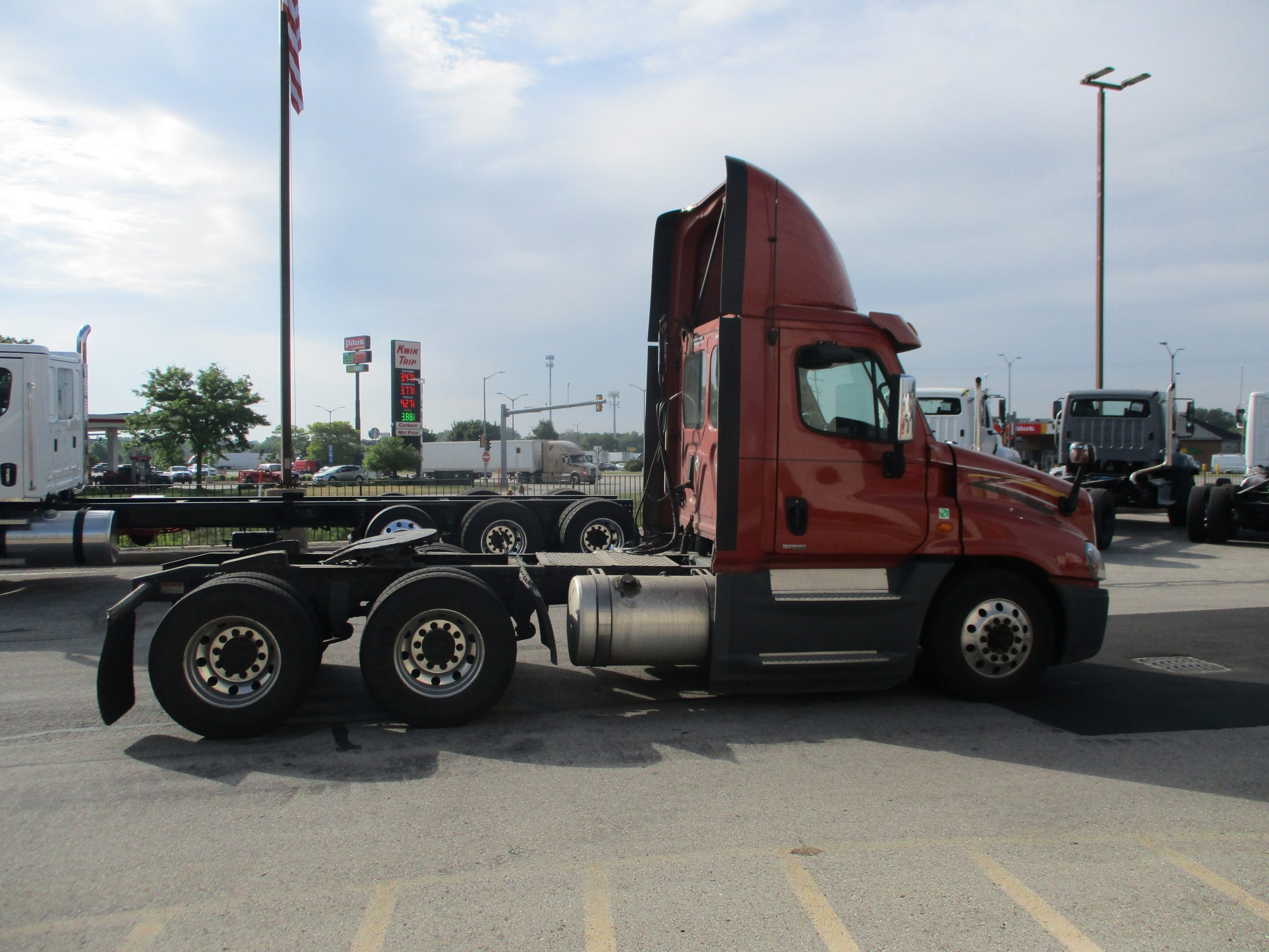 2017 Freightliner CA125 068EX000000s1af 2017 Freightliner CA125 068EX000000s1af