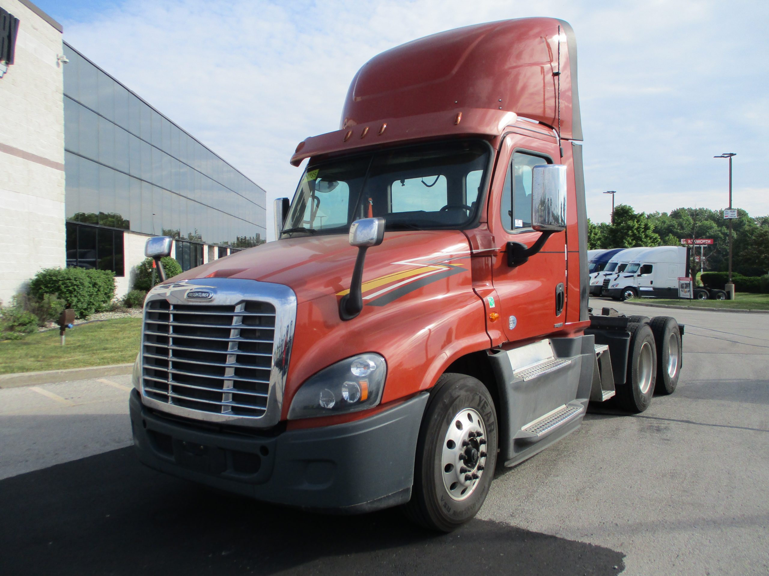2017 Freightliner CA125 068EX000000s1tx 2017 Freightliner CA125 068EX000000s1tx