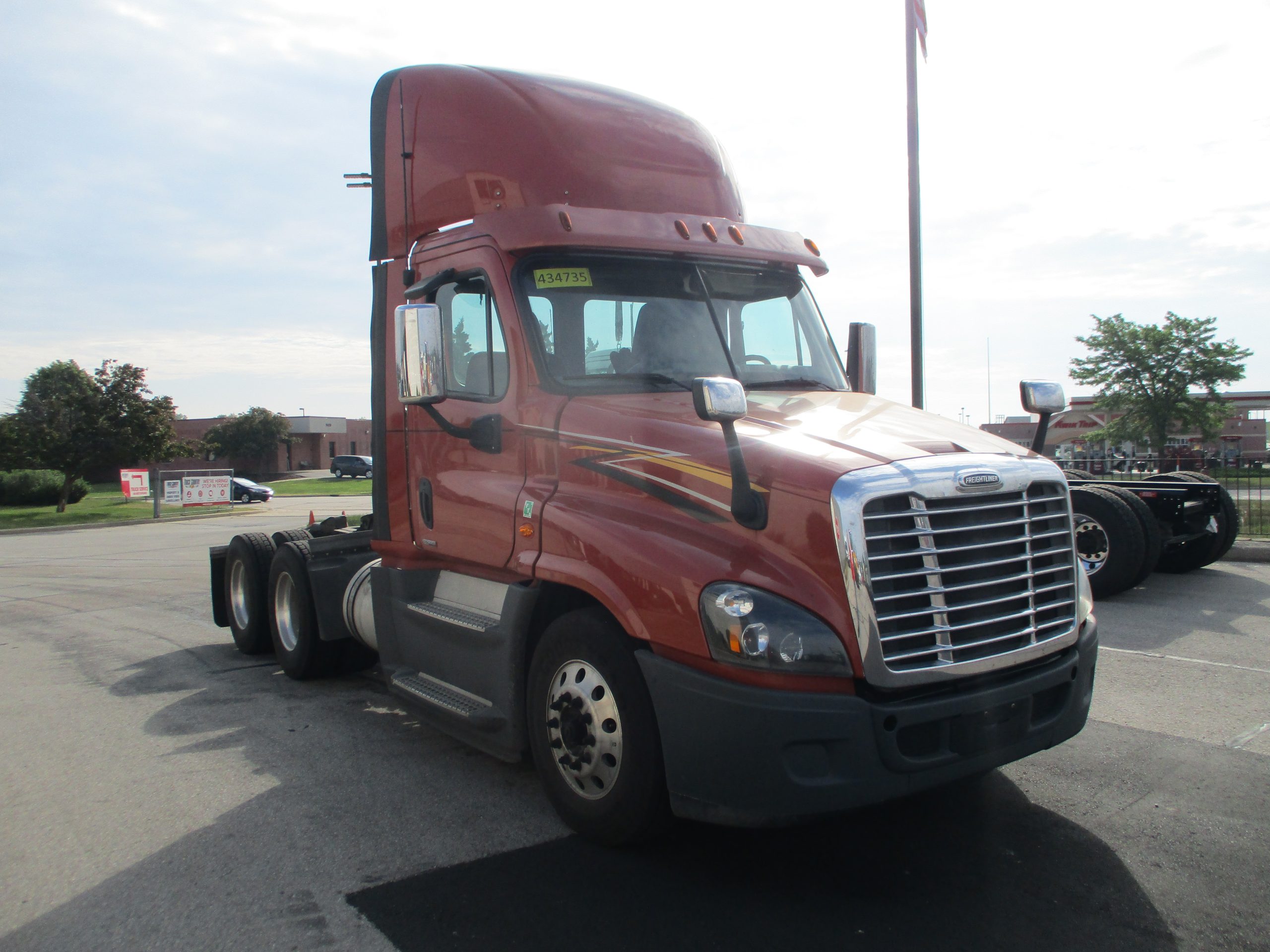 2017 Freightliner CA125 068EX000000s20h 2017 Freightliner CA125 068EX000000s20h