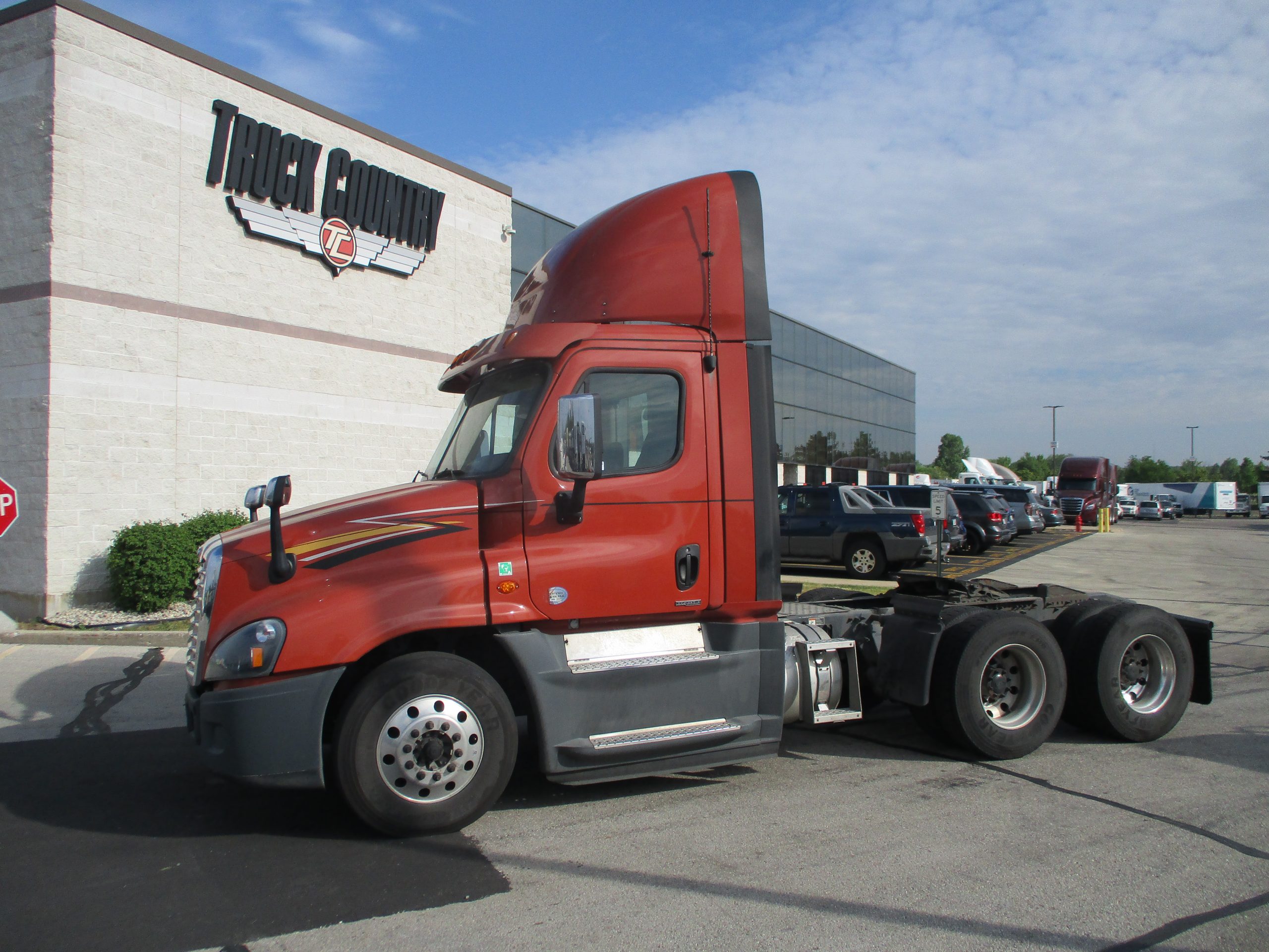 2017 Freightliner CA125 068EX000000s27b 2017 Freightliner CA125 068EX000000s27b