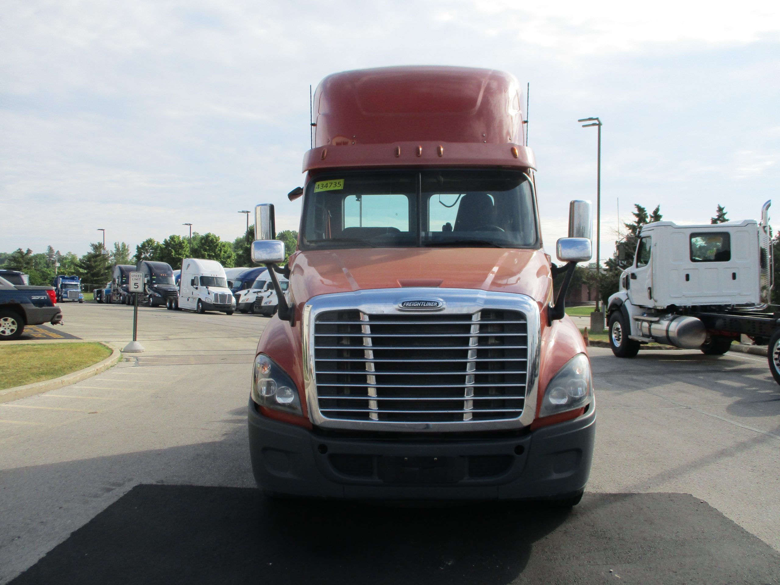 2017 Freightliner CA125 068EX000000s2Sk 2017 Freightliner CA125 068EX000000s2Sk