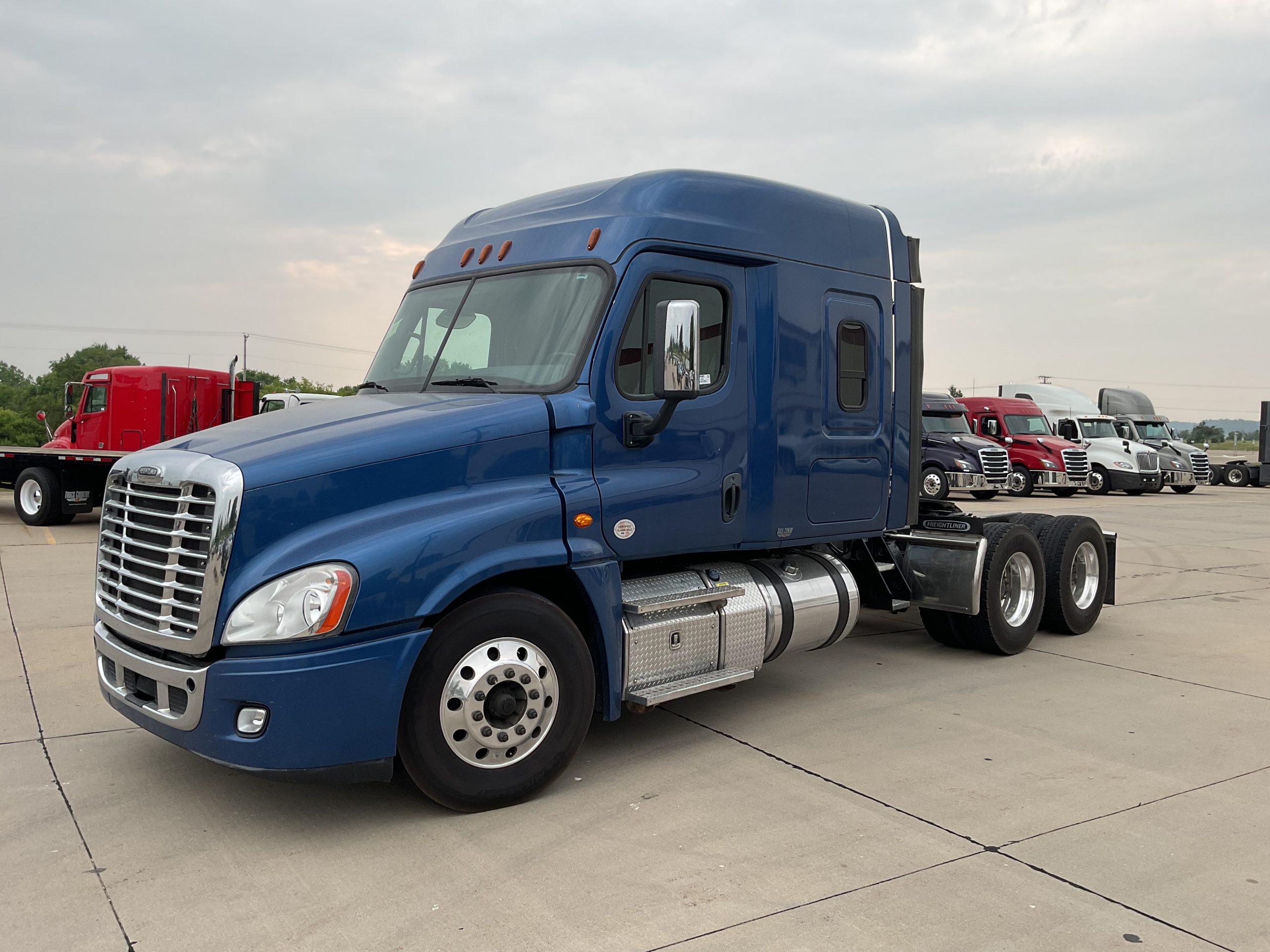 2017 Freightliner CA125 068EX000000sFDc 2017 Freightliner CA125 068EX000000sFDc